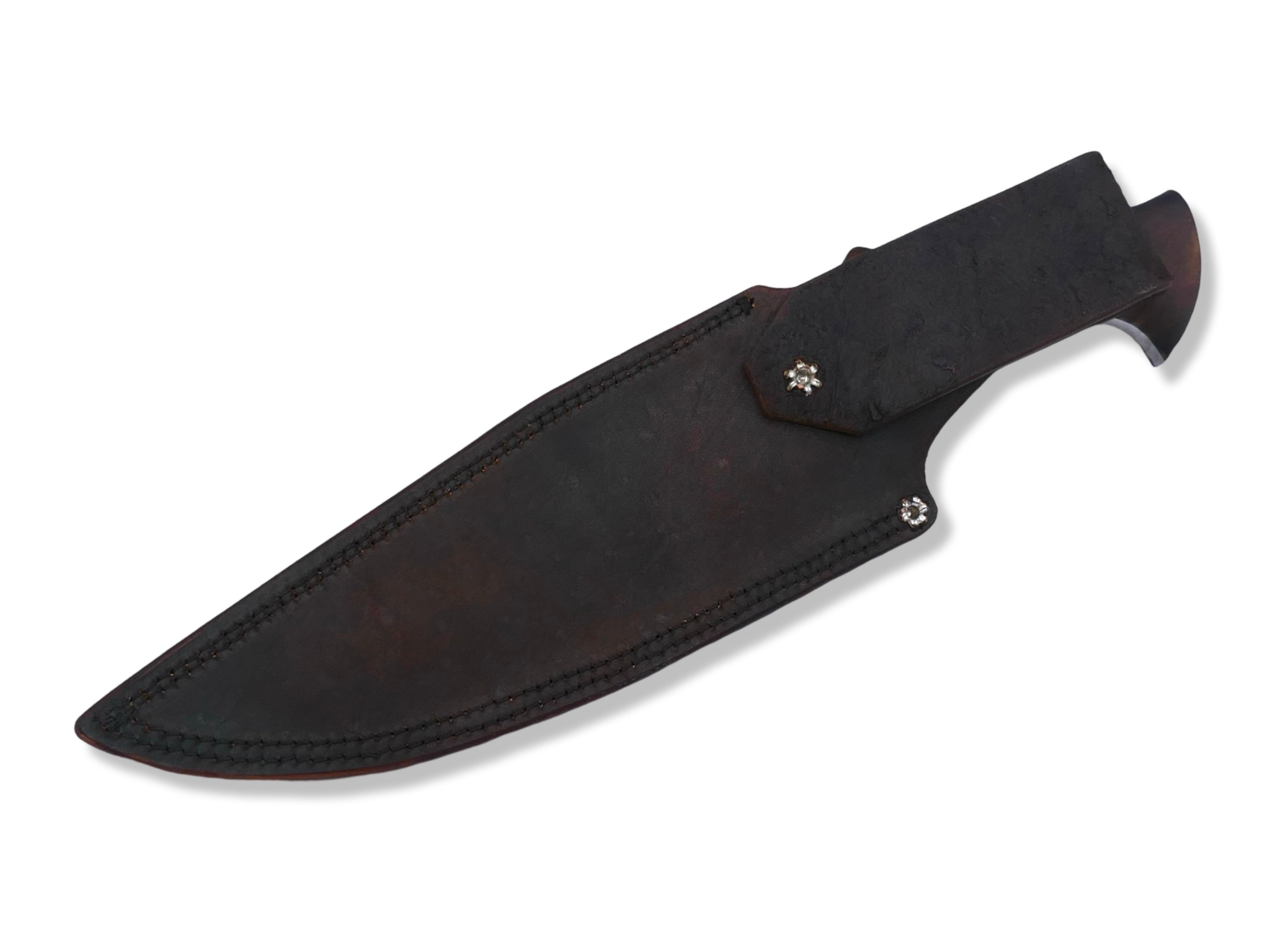 Thunder Bolt - Seth Lopez X Crimson Collab / Nitro V San Mai / Hawaiian Koa Handle / Rock Textured Spine