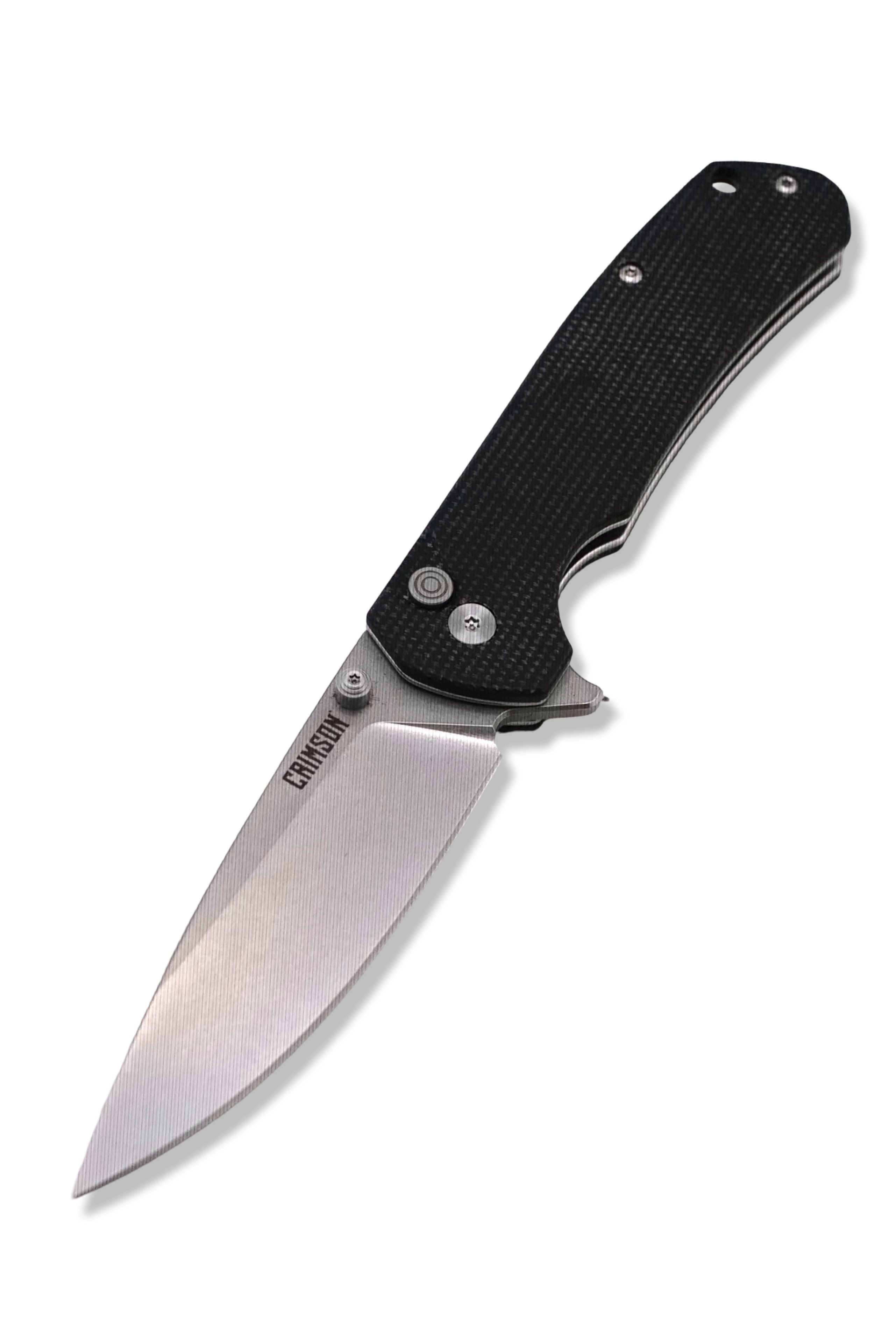 Q7 Flipper Folder - Black G-10 Handle / Stonewash Blade