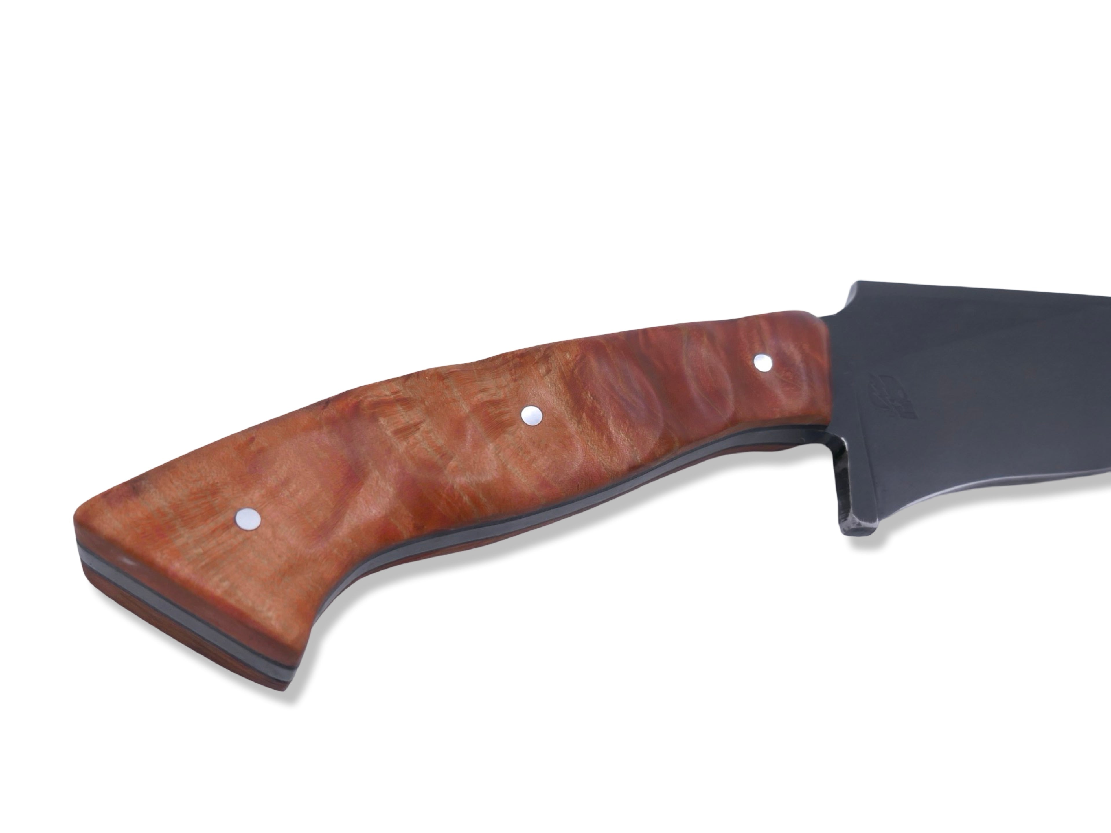 Destroyer - Tungsten Finish / Raffir Poplar Burl Handle