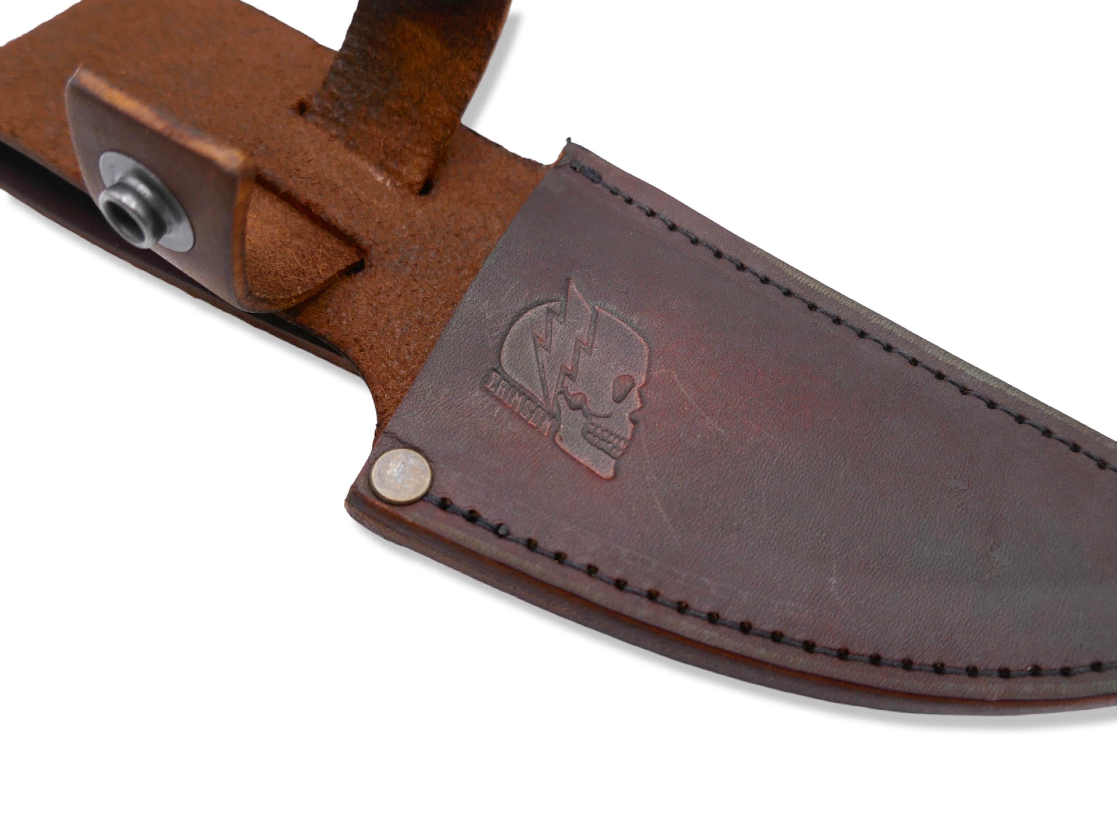 Hammerhead - Black G-10 / Ironwood Inlay / Red G-10 Liners