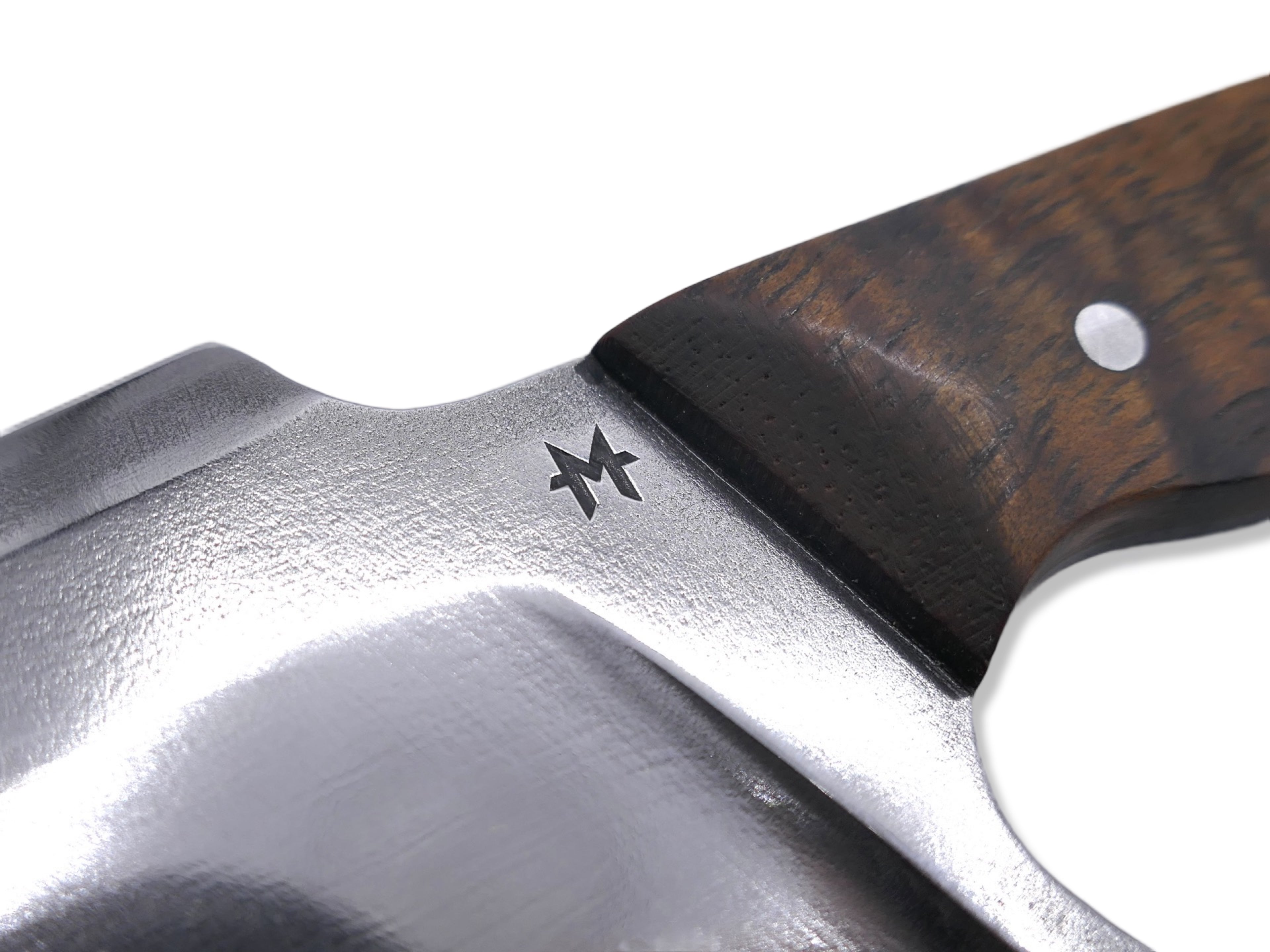 Destroyer - Polished San Mai / Hawaiian Koa Handle