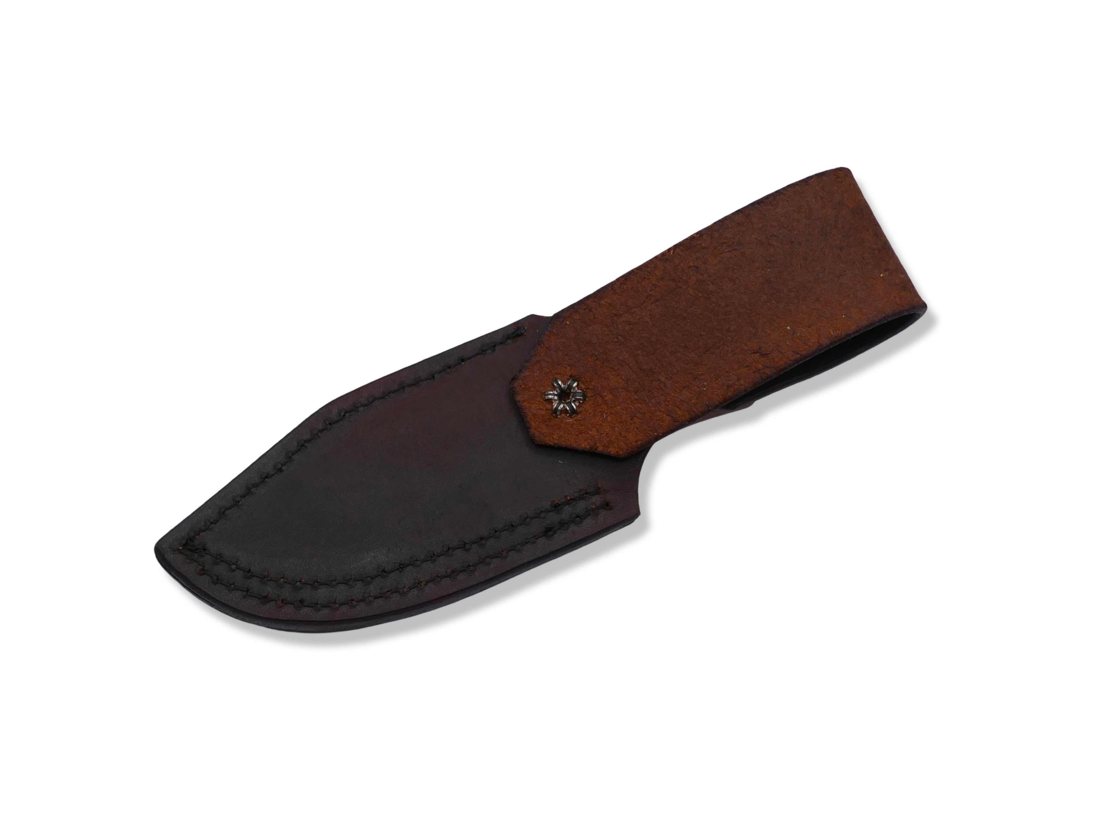 MINI SLAYER - CocoBolo / Hawaiian Koa Inlay / Red G-10 Liner