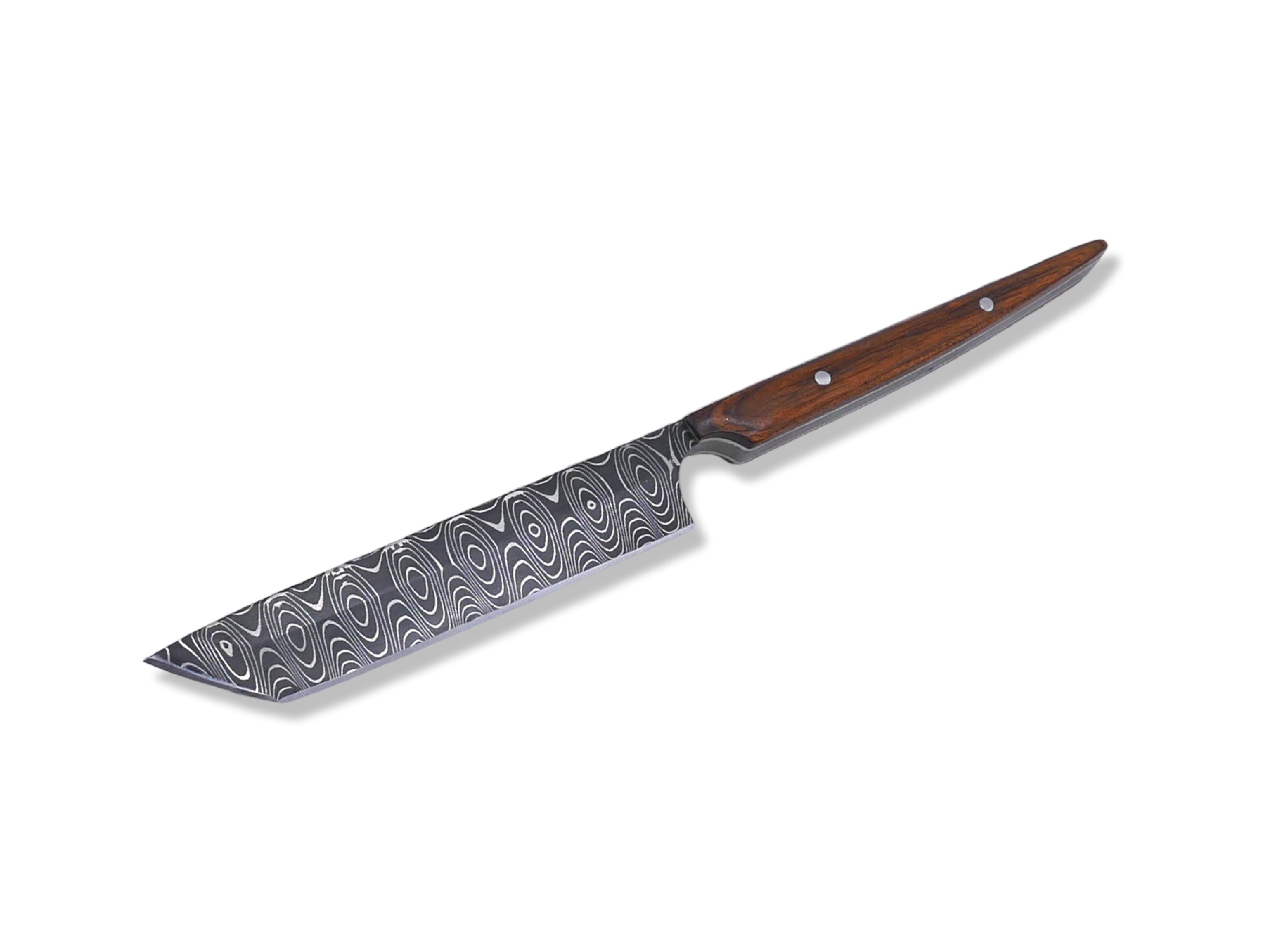 Tanto Scalpel - Vegas Forge 200 Layer Damascus