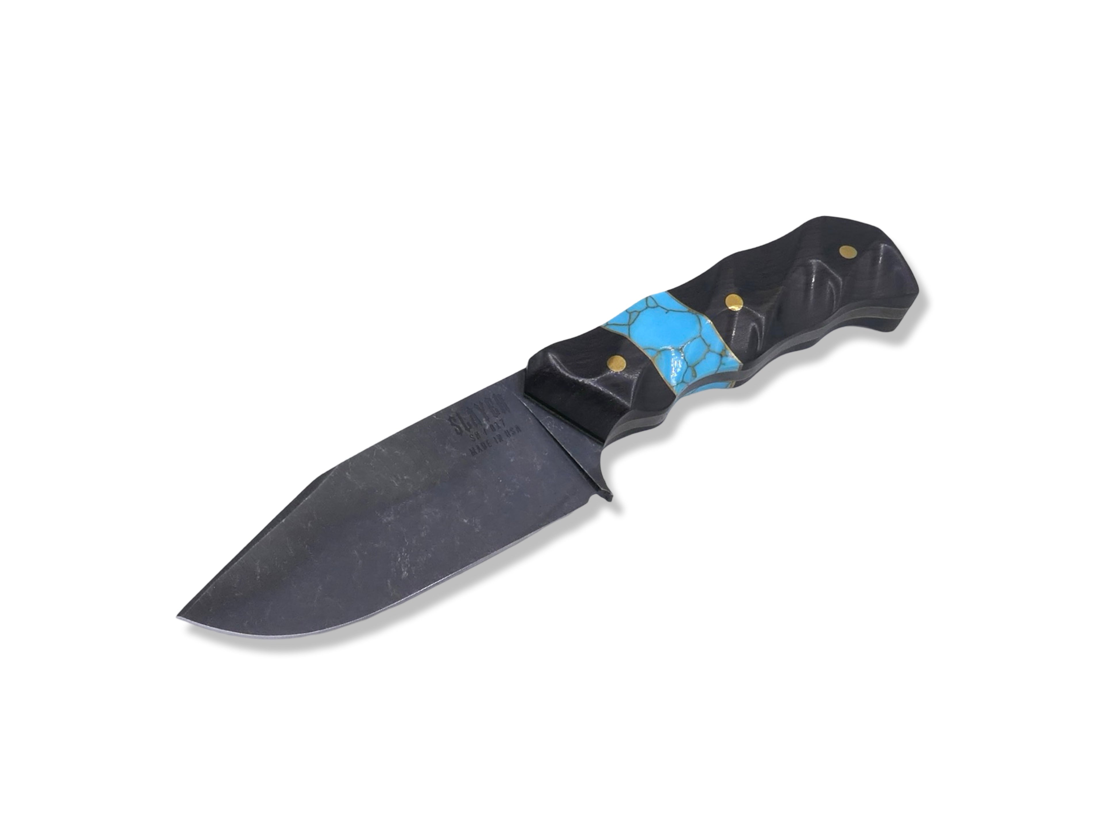 Slayer - Dark Stonewash / Ebony / Tru Stone / Brass Inlay