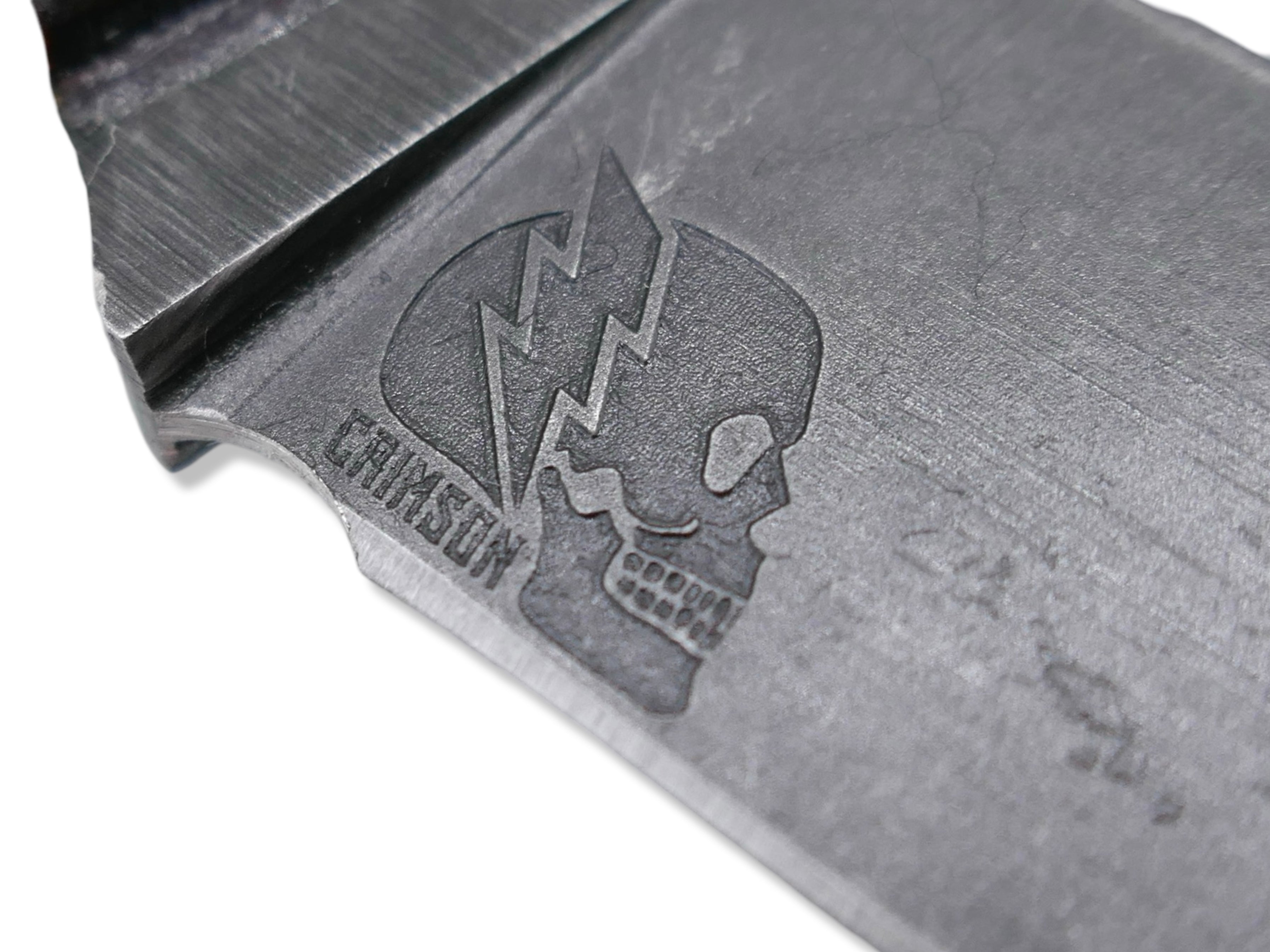 IRON WOLF - Dark Stonewash / Dymalux Handle