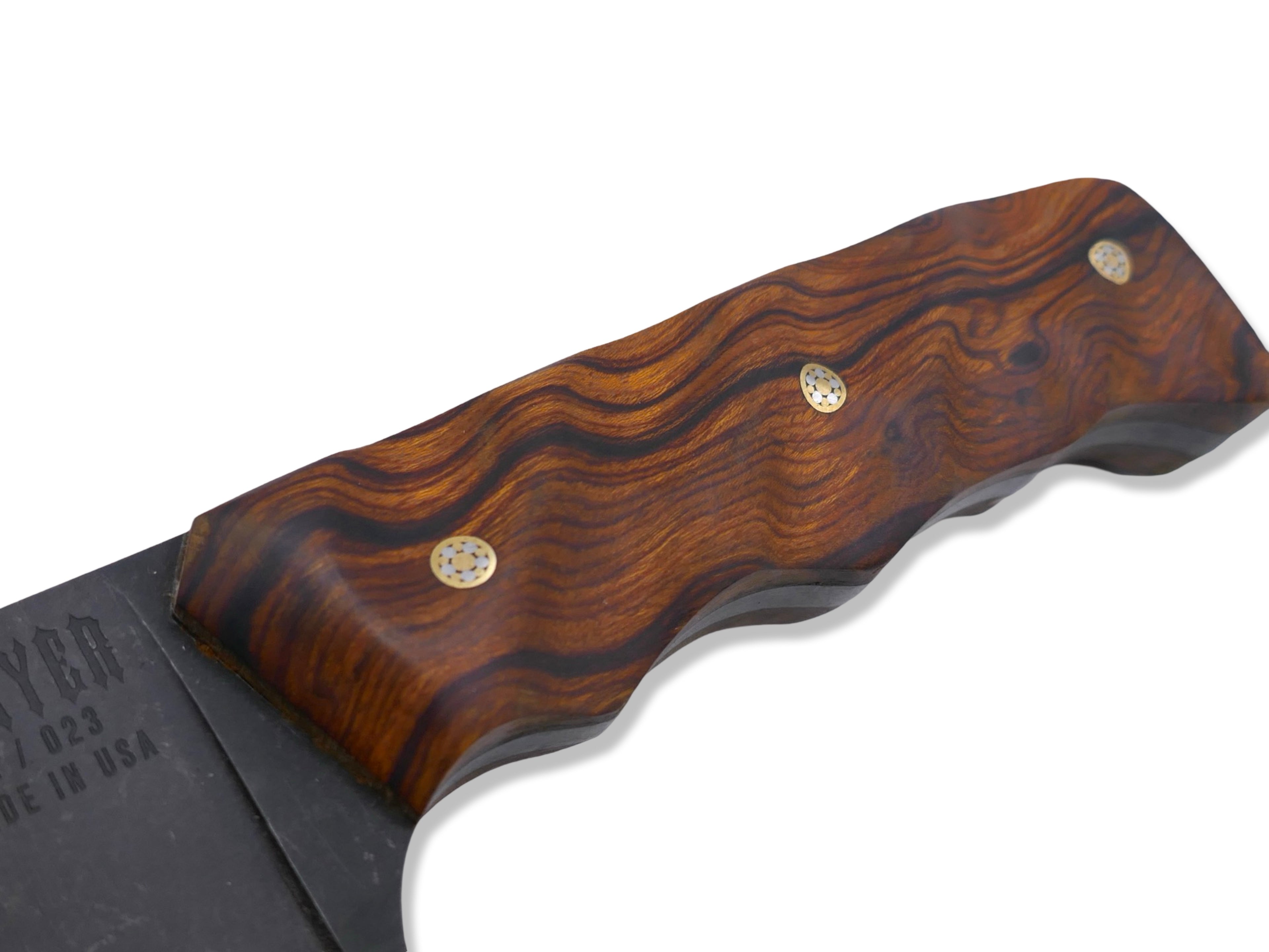 Slayer - Dark Stonewash / Iron Wood / Mosaic Pins