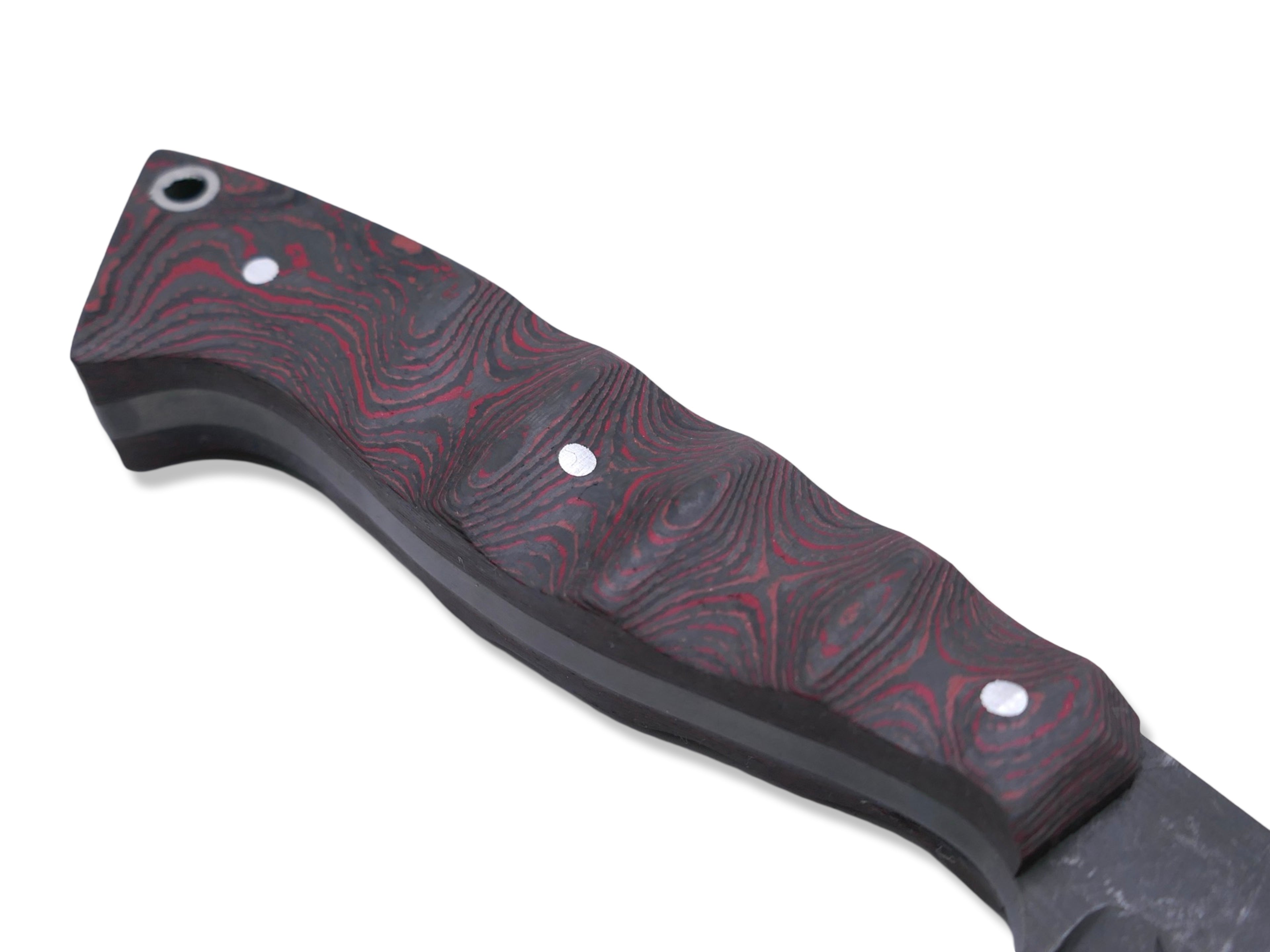 Reaper Custom 1 of 1 - Harpoon Grind / Dark Stonewash / Full Camo Carbon Handle