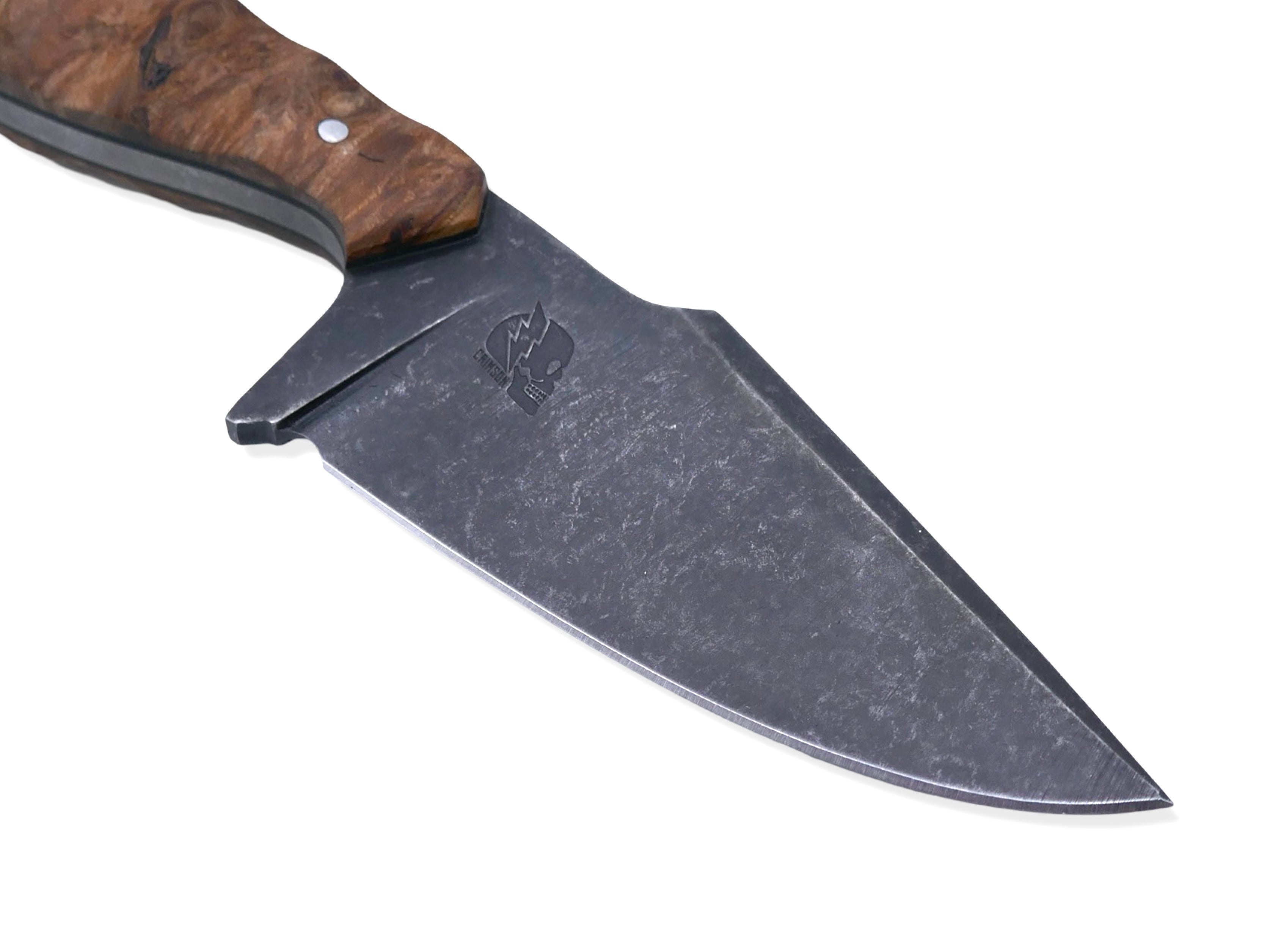 Reaper - Dark Stonewash / Maple Burl Handle