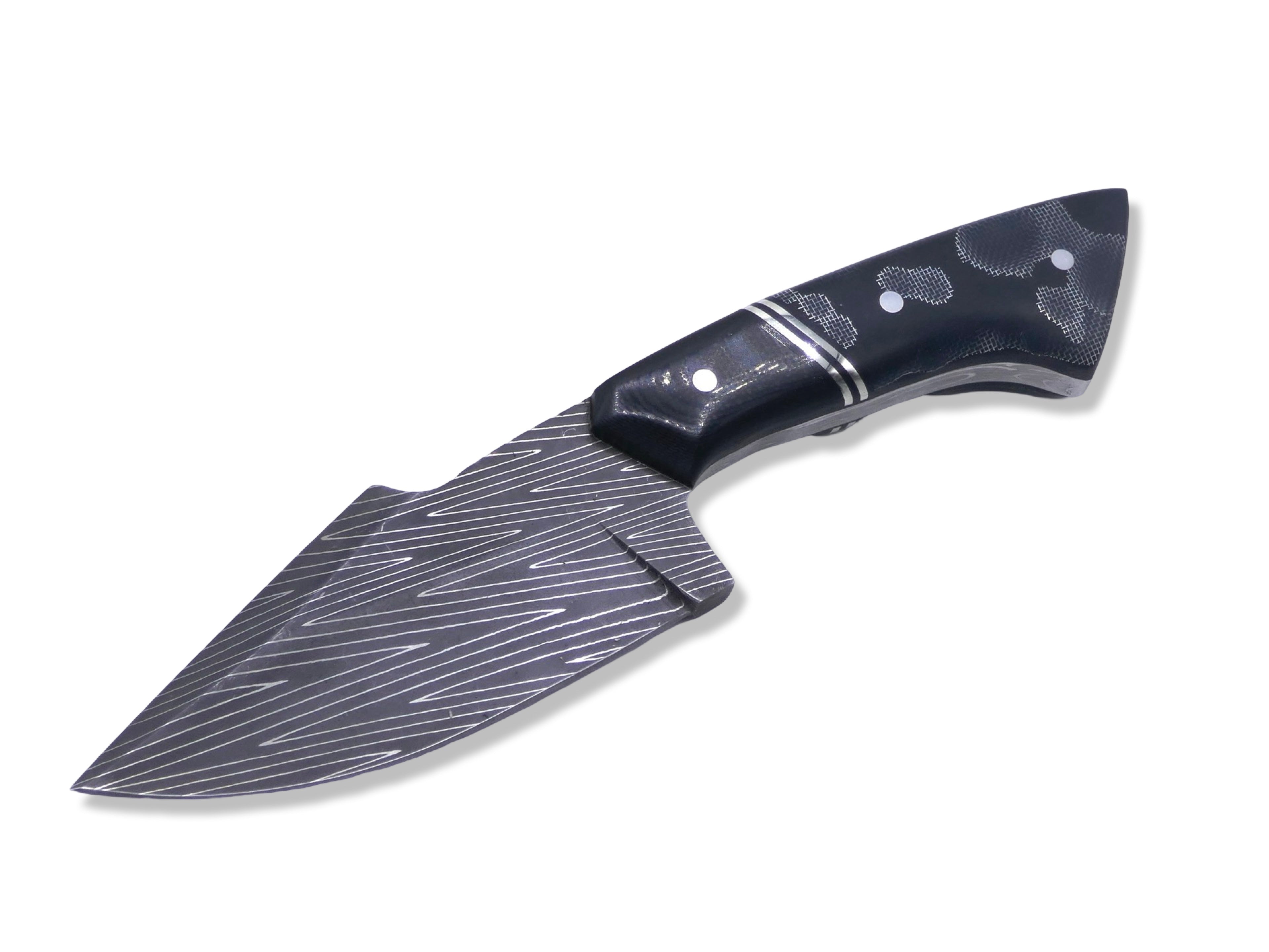 Mini RPM Slayer - Vegas Forge Stainless Lightning Damascus