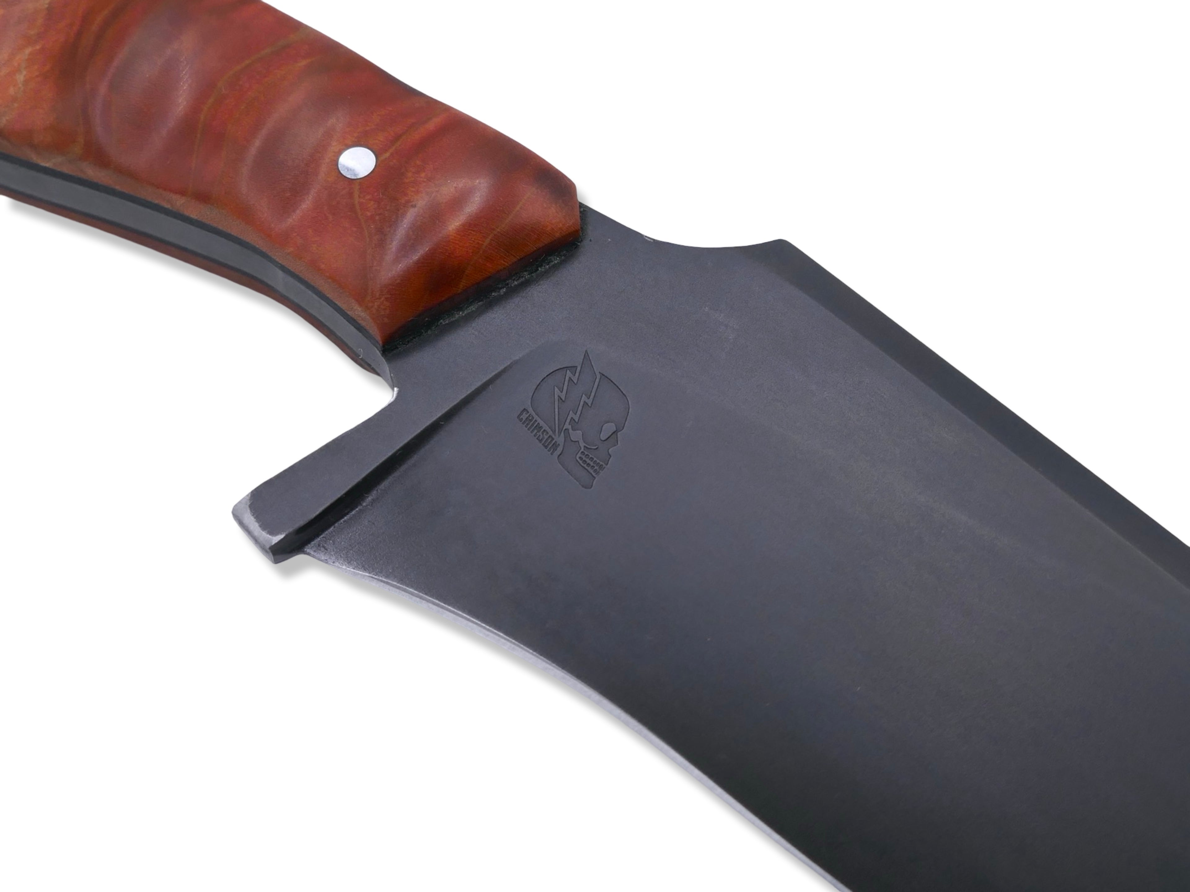 Destroyer - Tungsten Finish / Raffir Poplar Burl Handle