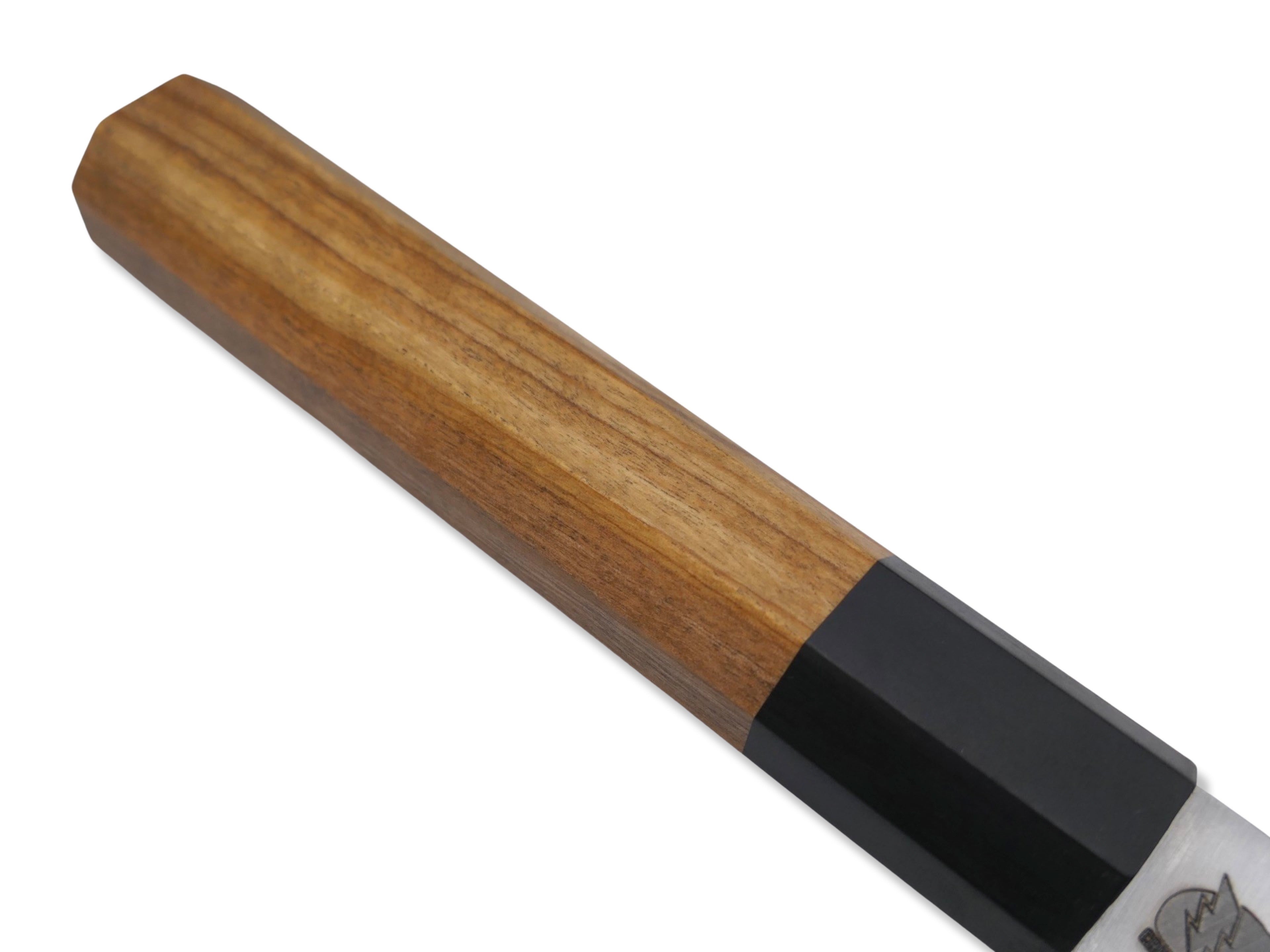 Nakiri - Stainless Steel / Black Sandal wood
