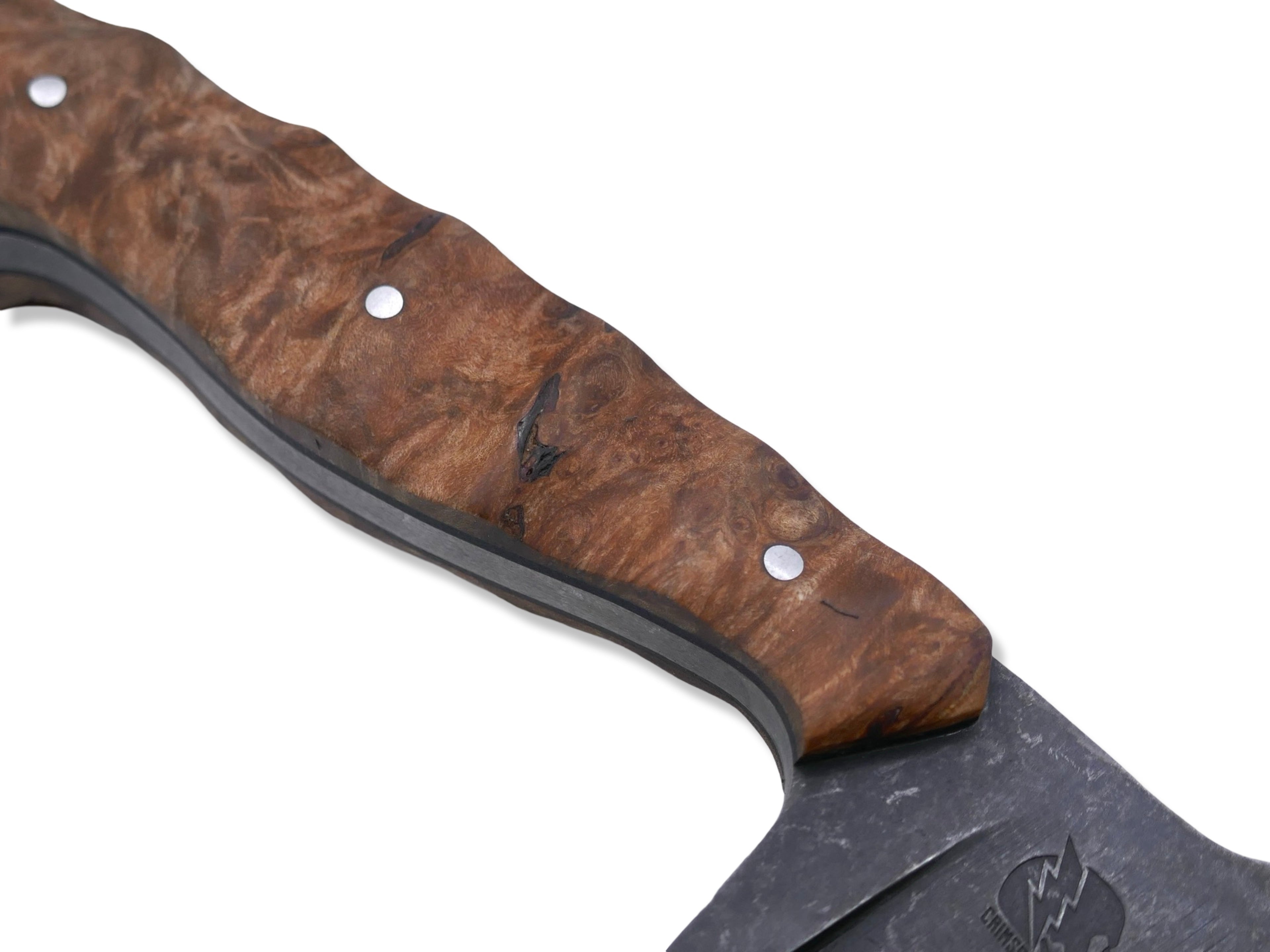 Reaper - Dark Stonewash / Maple Burl Handle