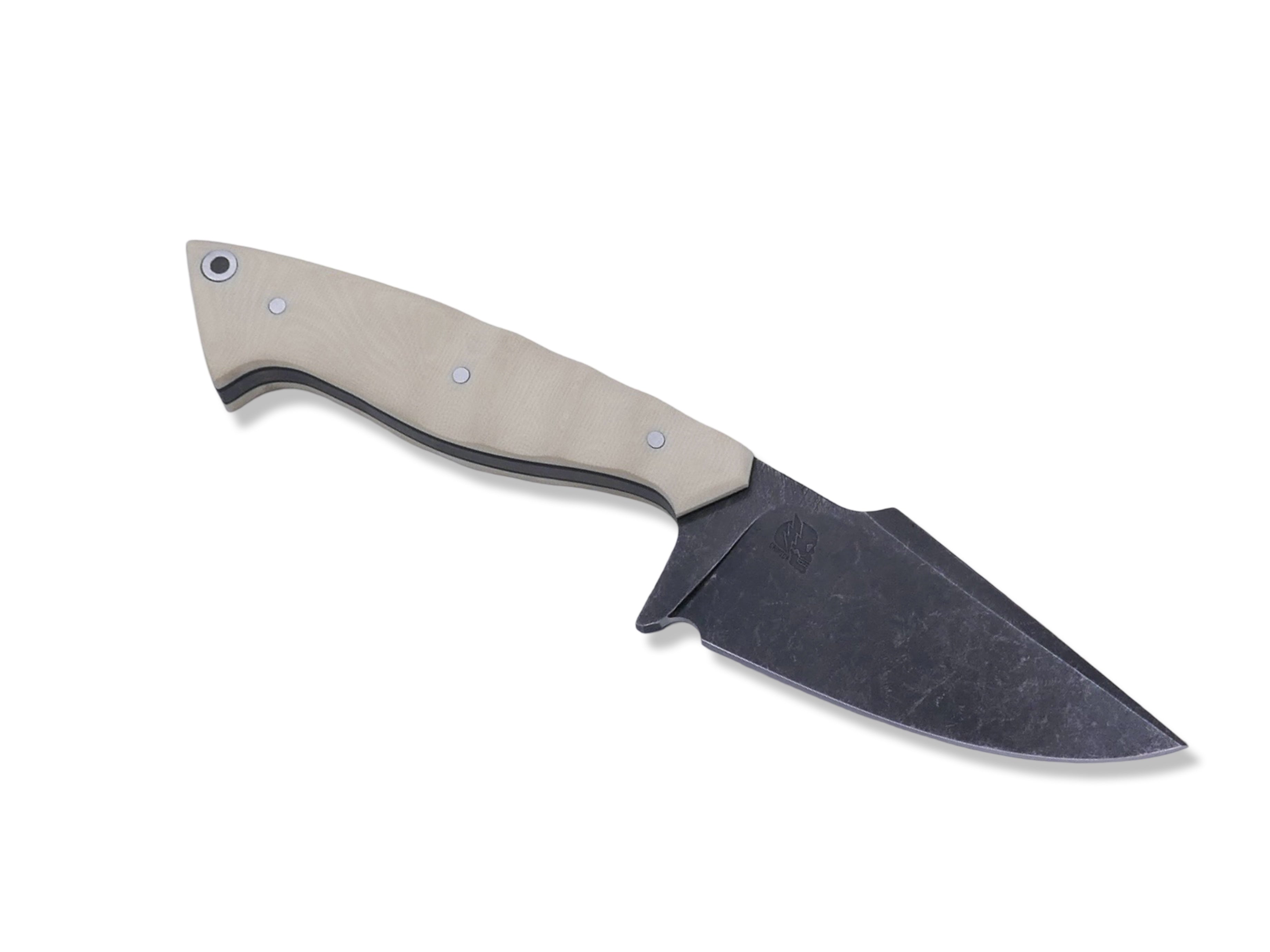 Reaper - Dark Stonewash / Ivory G-10 / Black G-10 Liner