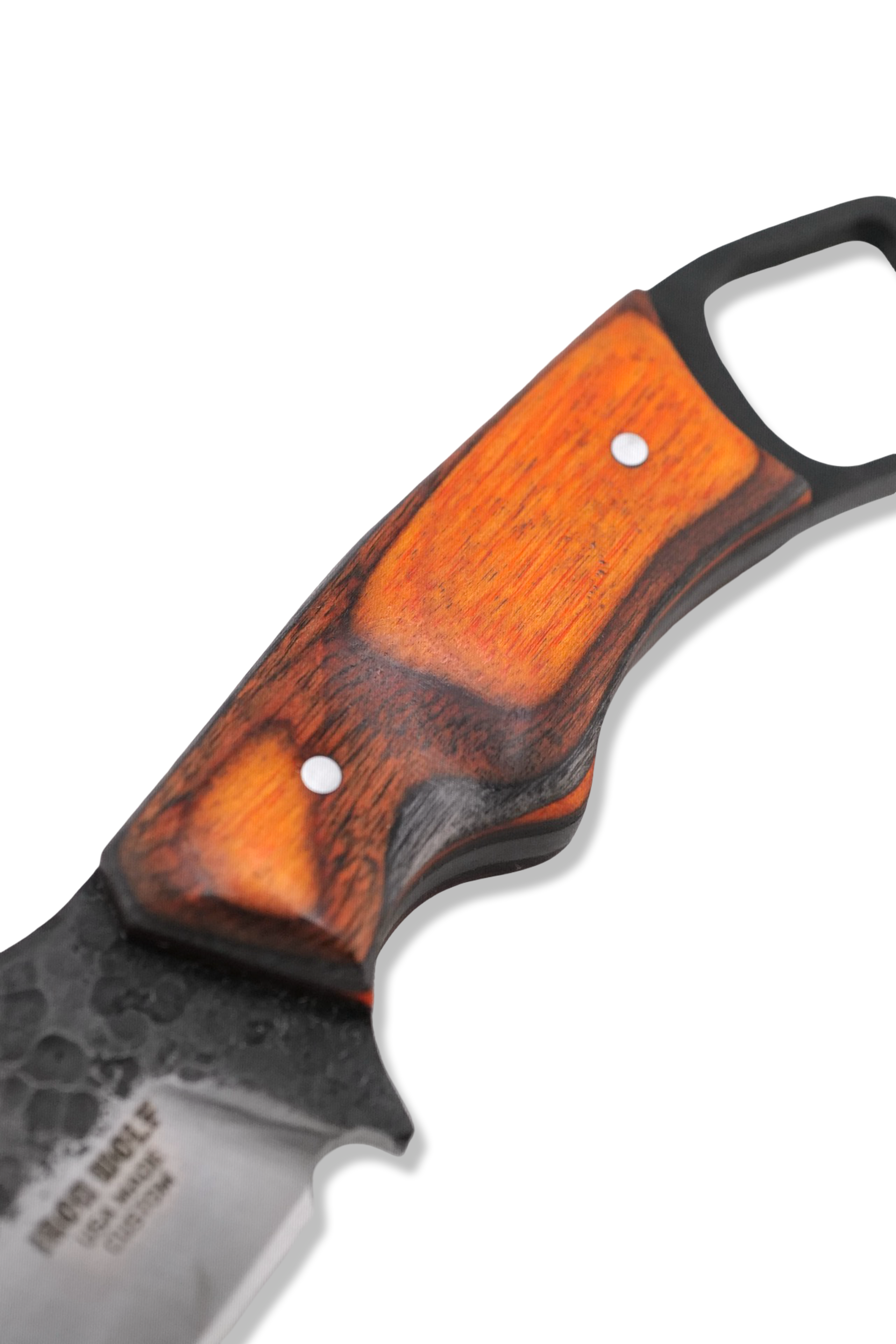 CUSTOM Forged RPM Iron Wolf - Two Tone / Dymalux Ember Wood