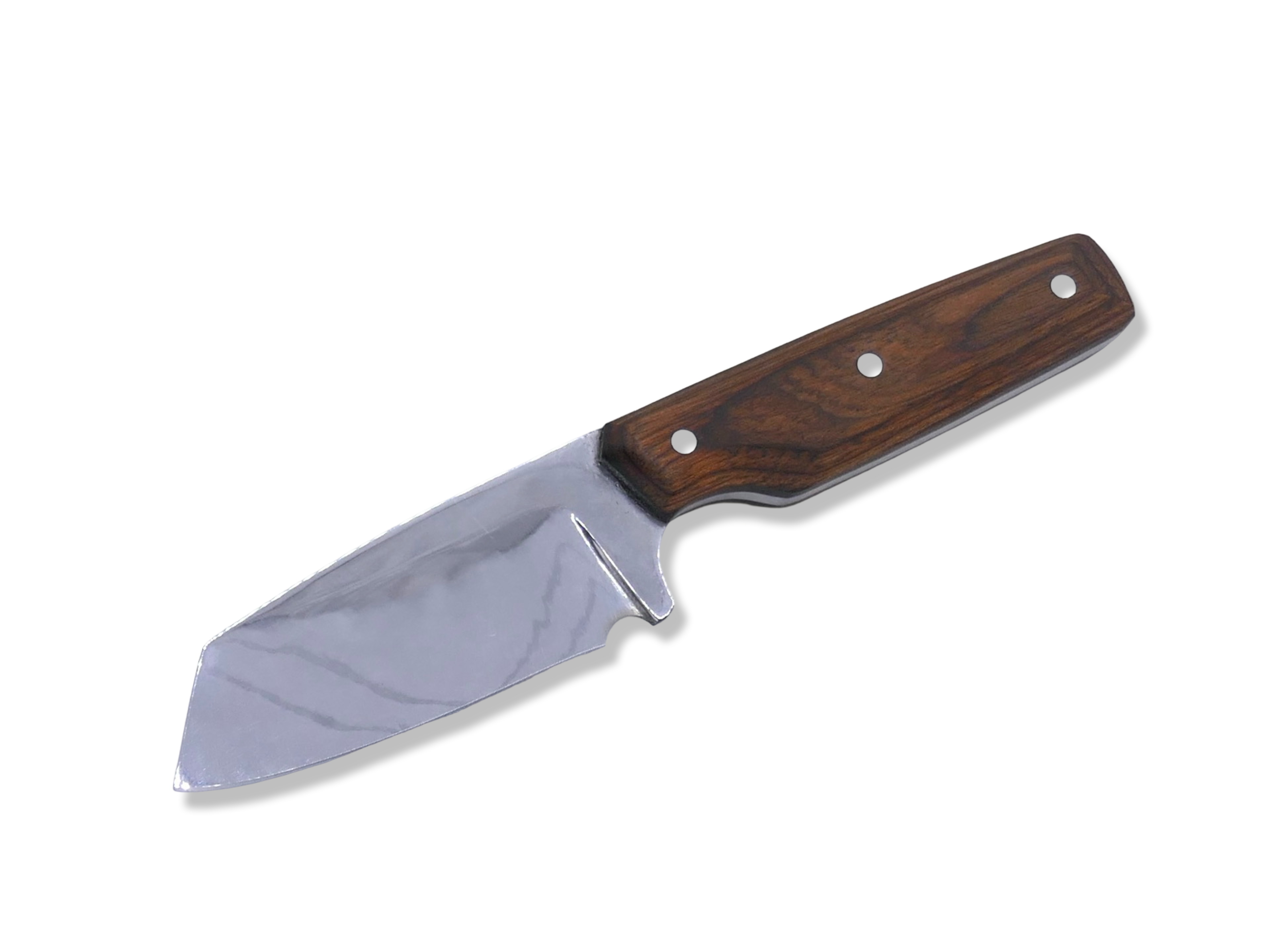 Roach 1 of 1 Custom - Mirror Polish / Dyma Lux Wood / SHEATH INCLUDED