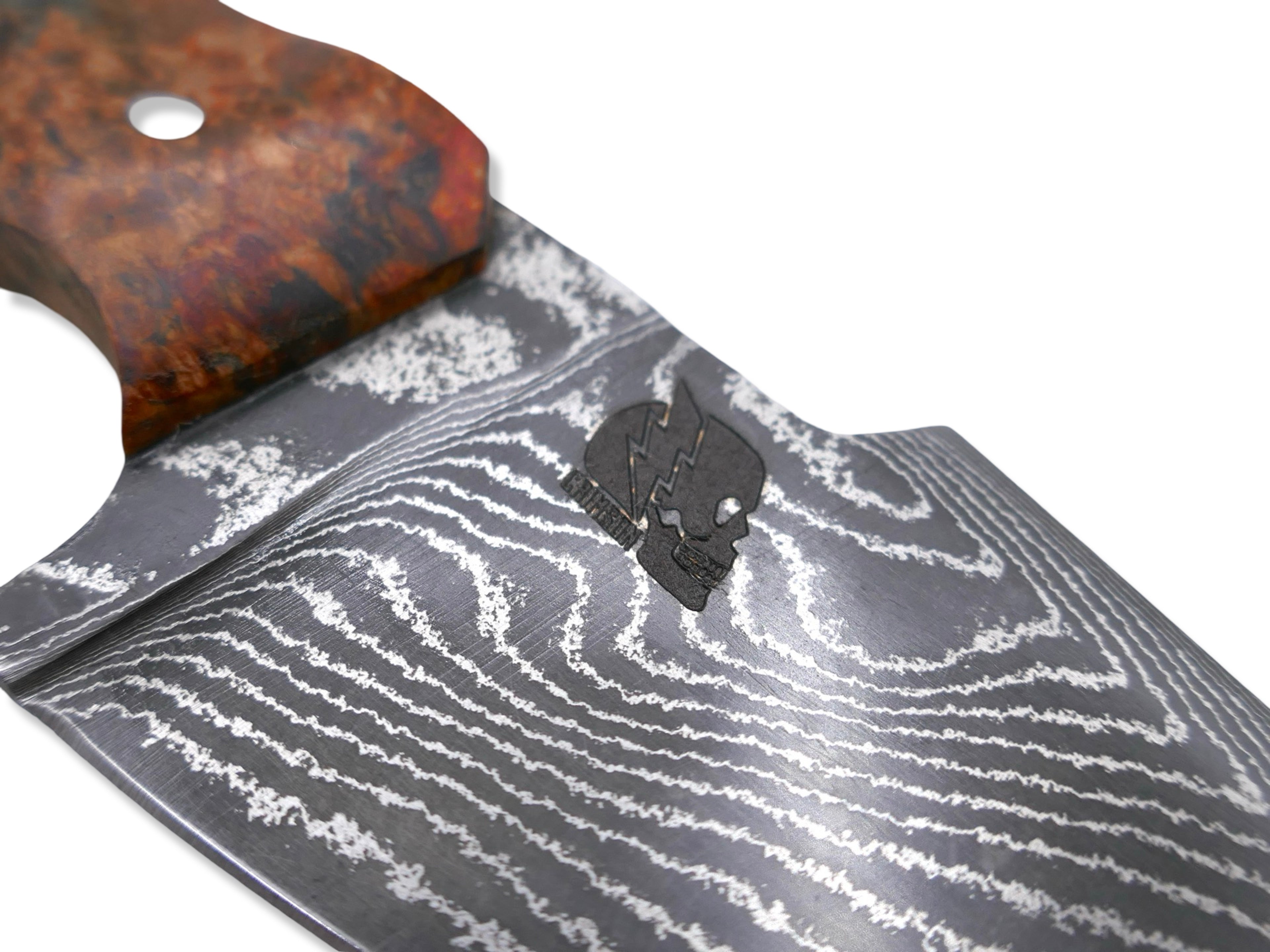 MINI RPM Slayer - Vegas Forge Stainless Damascus