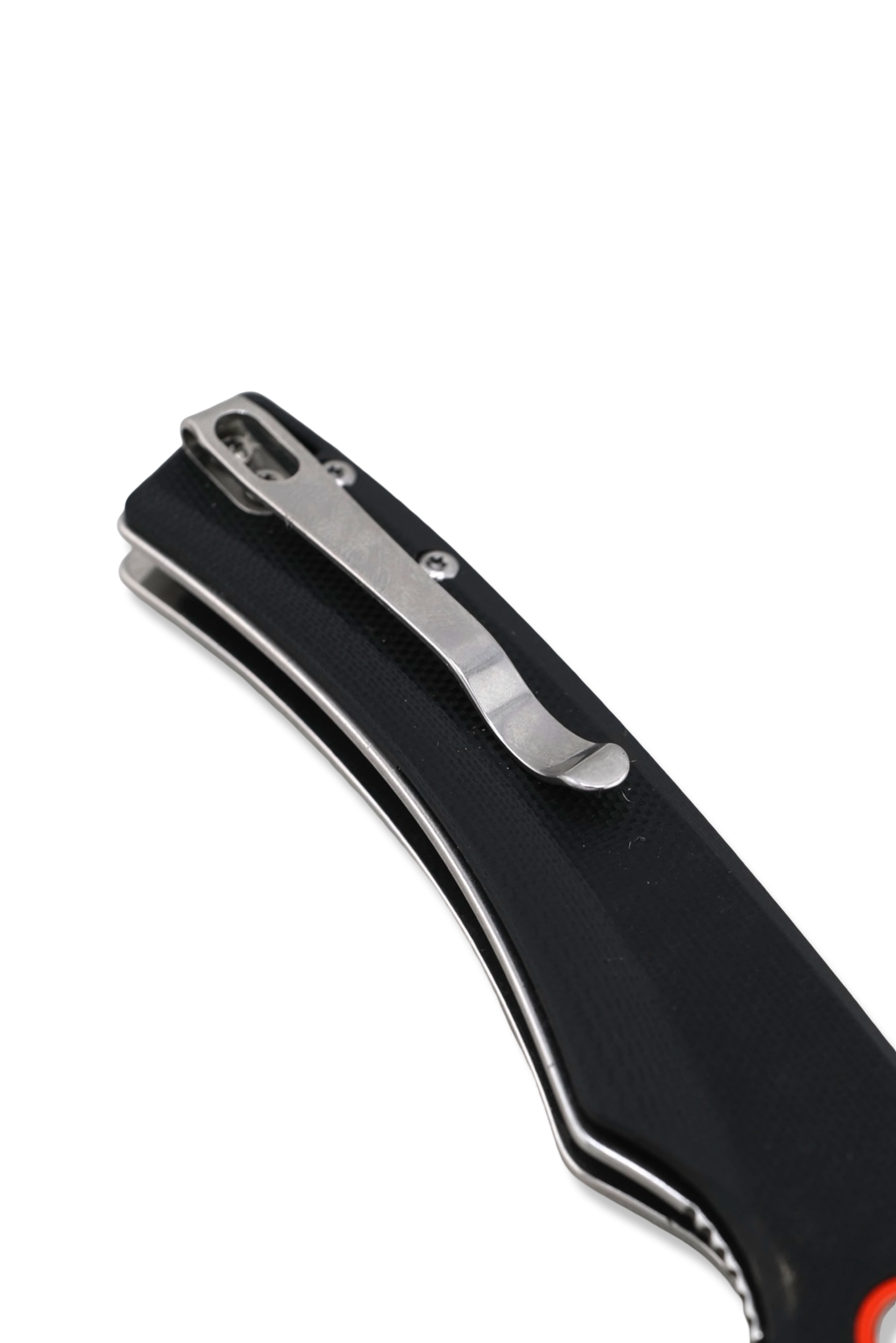 DB5 Tanto Folder - Black G-10 Handle / Stonewash