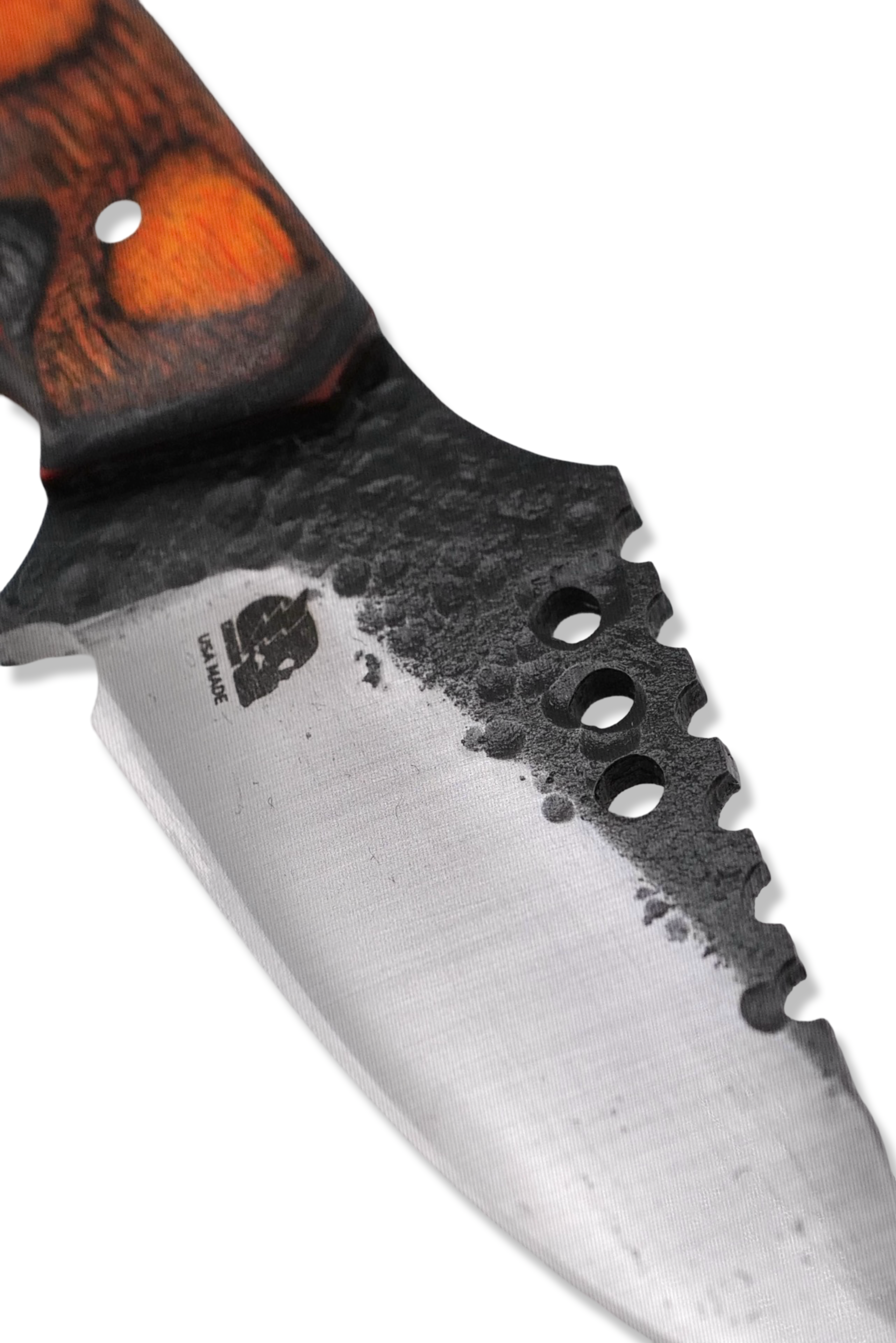 CUSTOM Forged RPM Iron Wolf - Two Tone / Dymalux Ember Wood