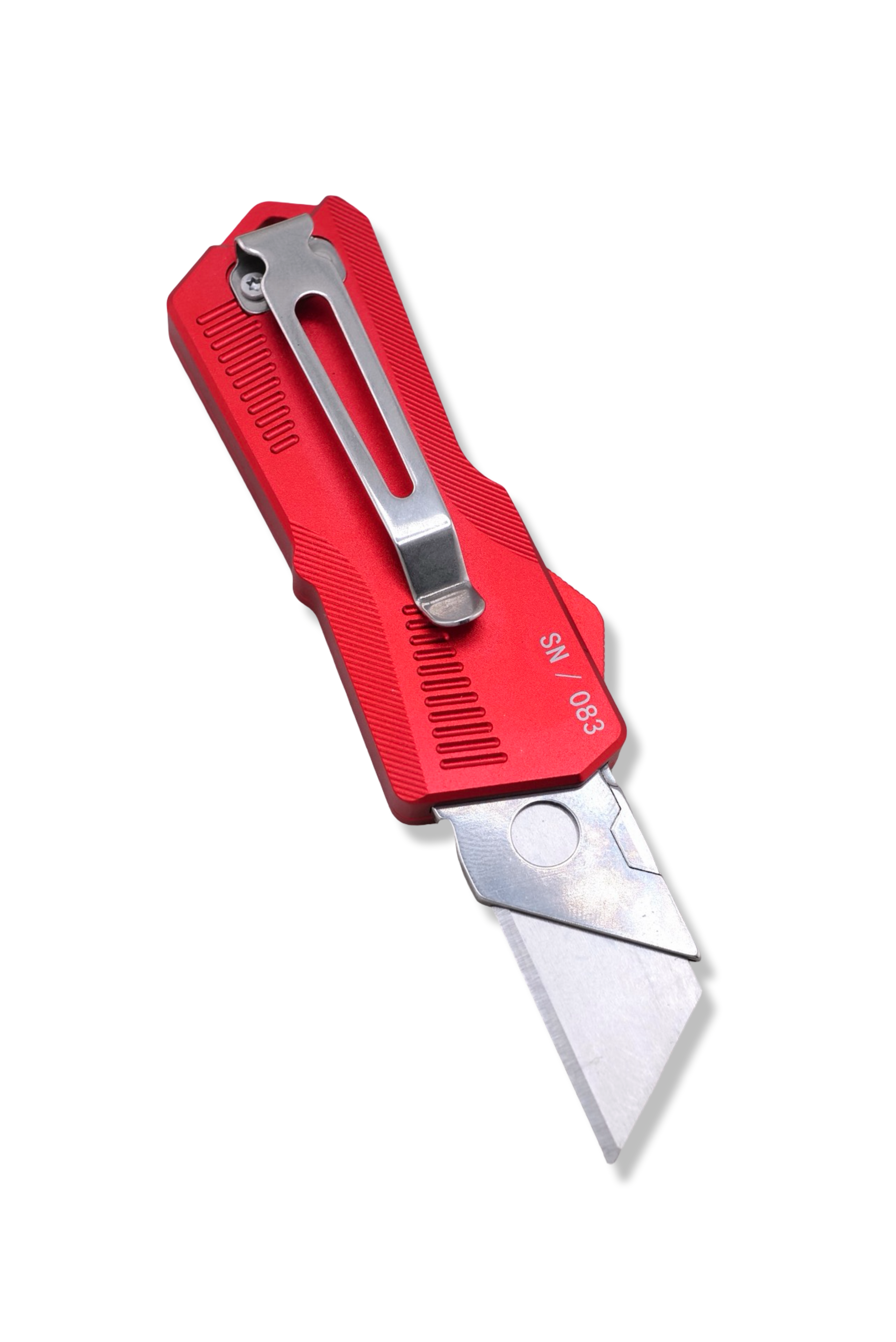 FTW - Utility Knife / Crimson Red