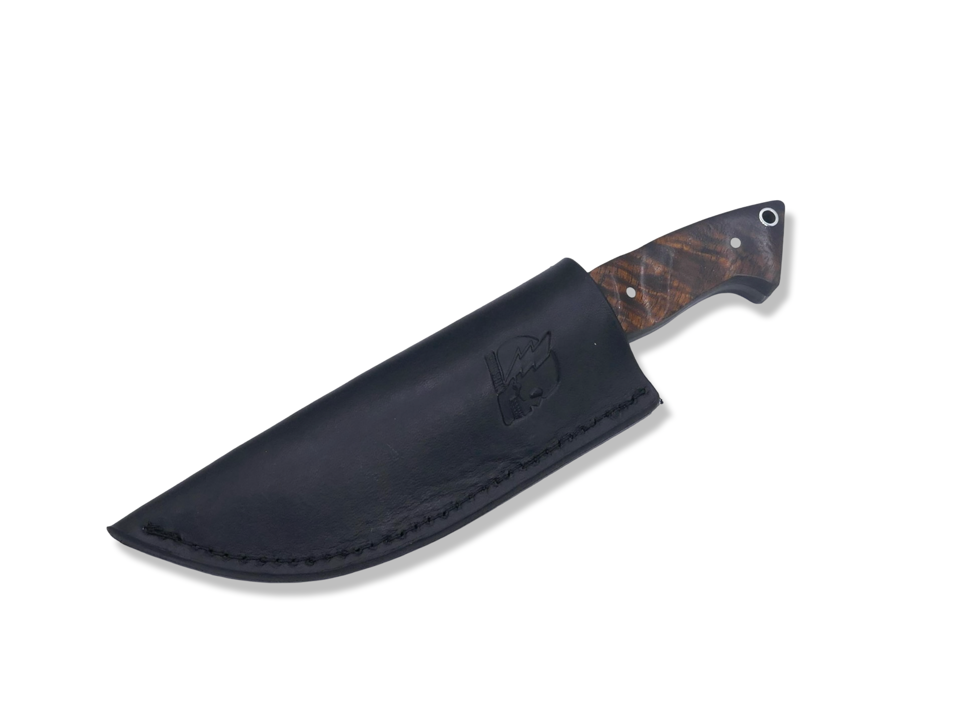 Kreaper Custom 1 of 1 - Hawaiian Koa / Triple Brass Split