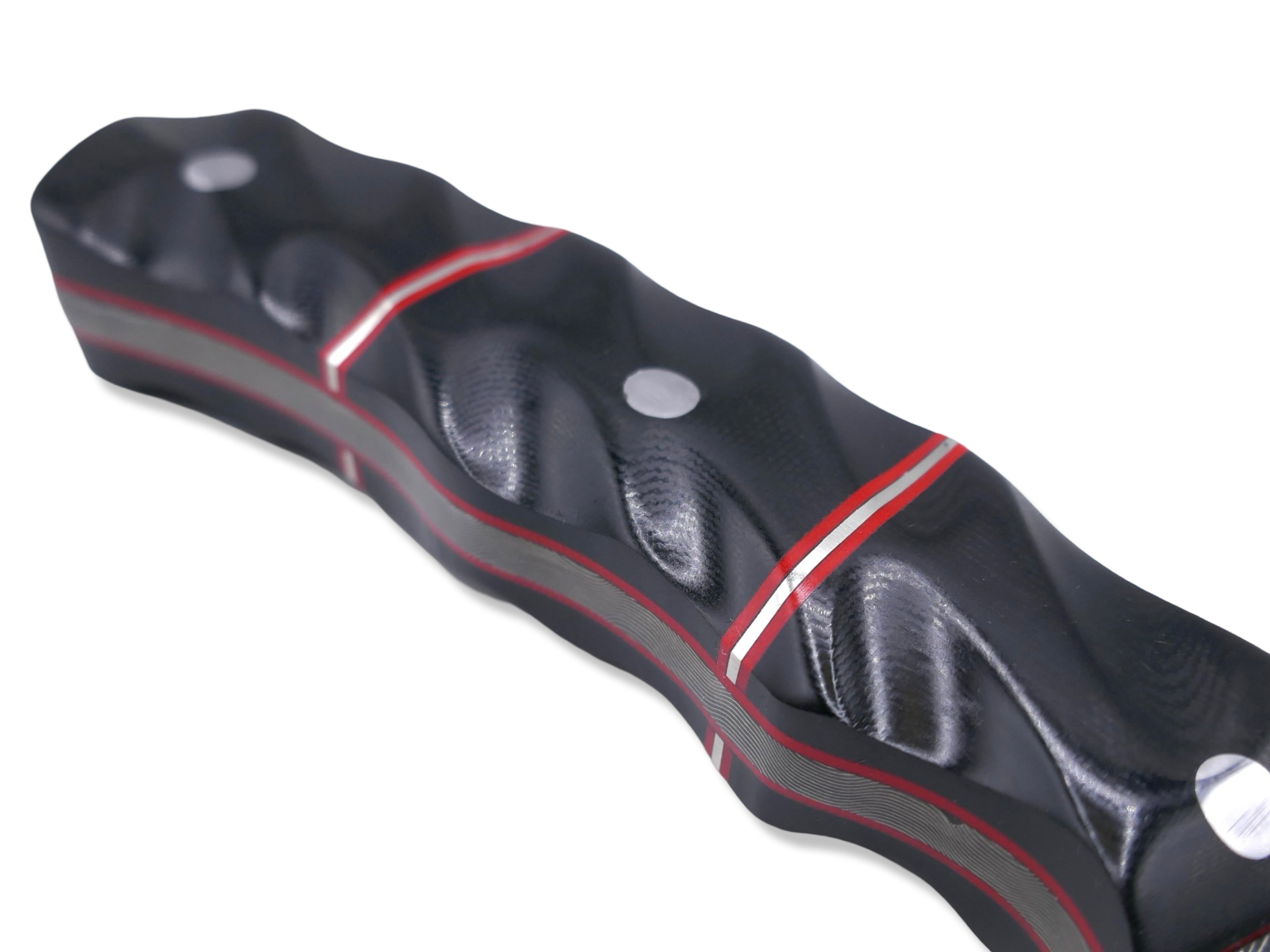 Diablo XL x VEGAS FORGE- Full Size Crimson Bowie