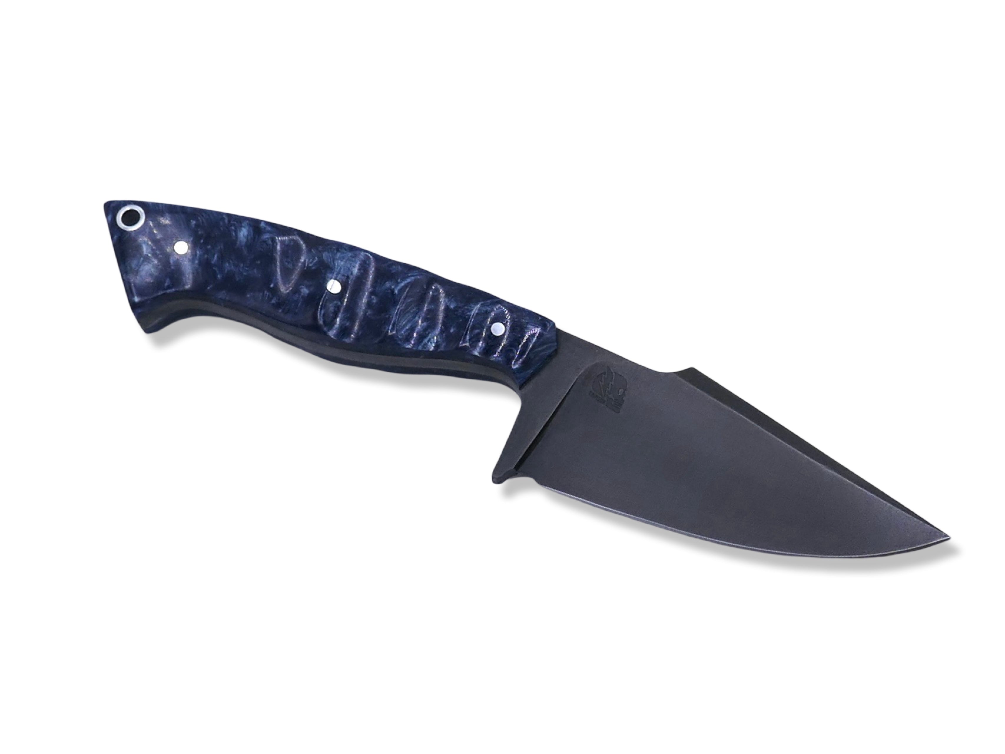 Reaper - Tungsten Finish / Blue Composite Handle