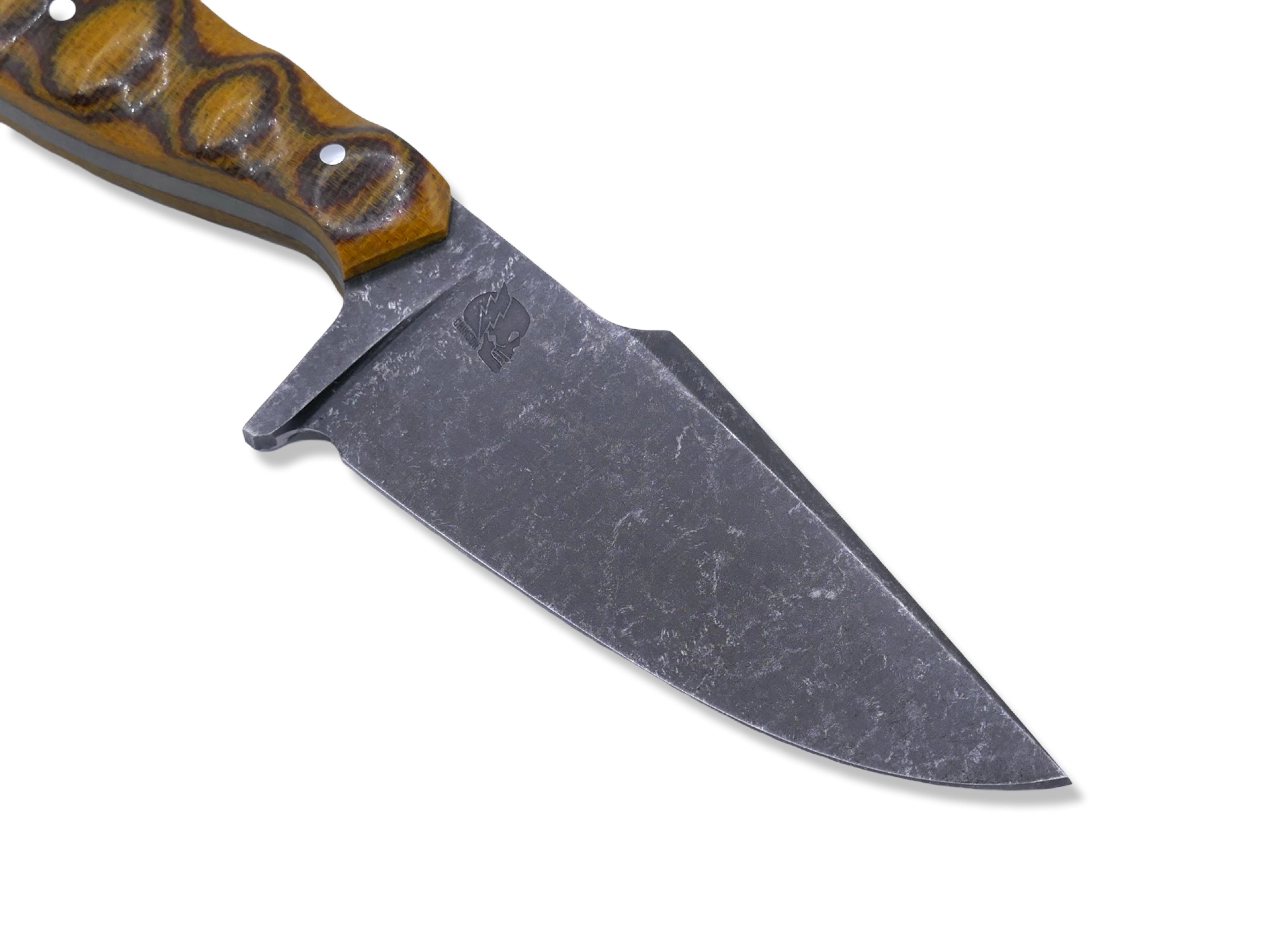 Reaper - Dark Stonewash / Micarta Handle