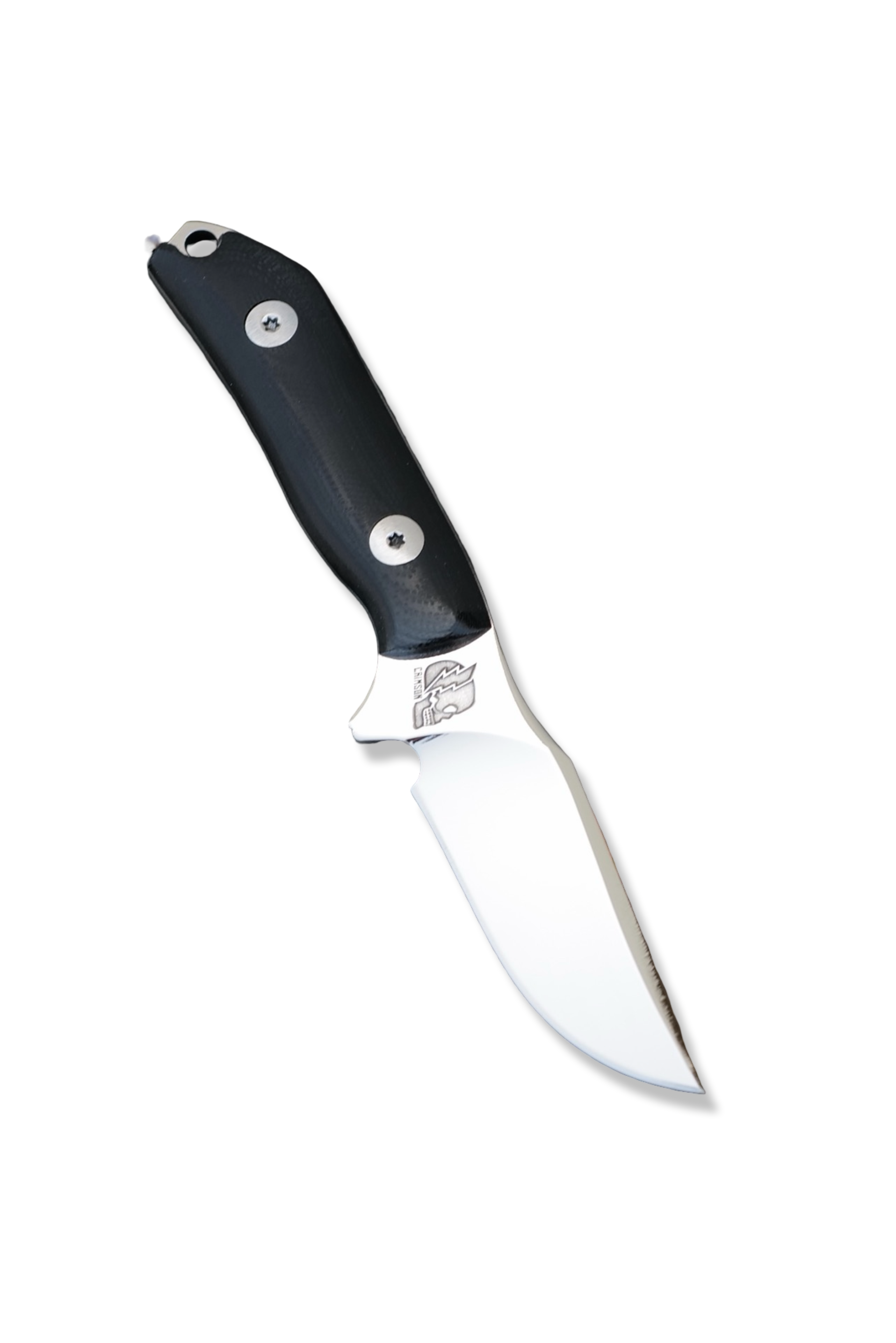 Knight Wolf CUSTOM - Mirror Polish / G-10 Handle / Leather Sheath Included