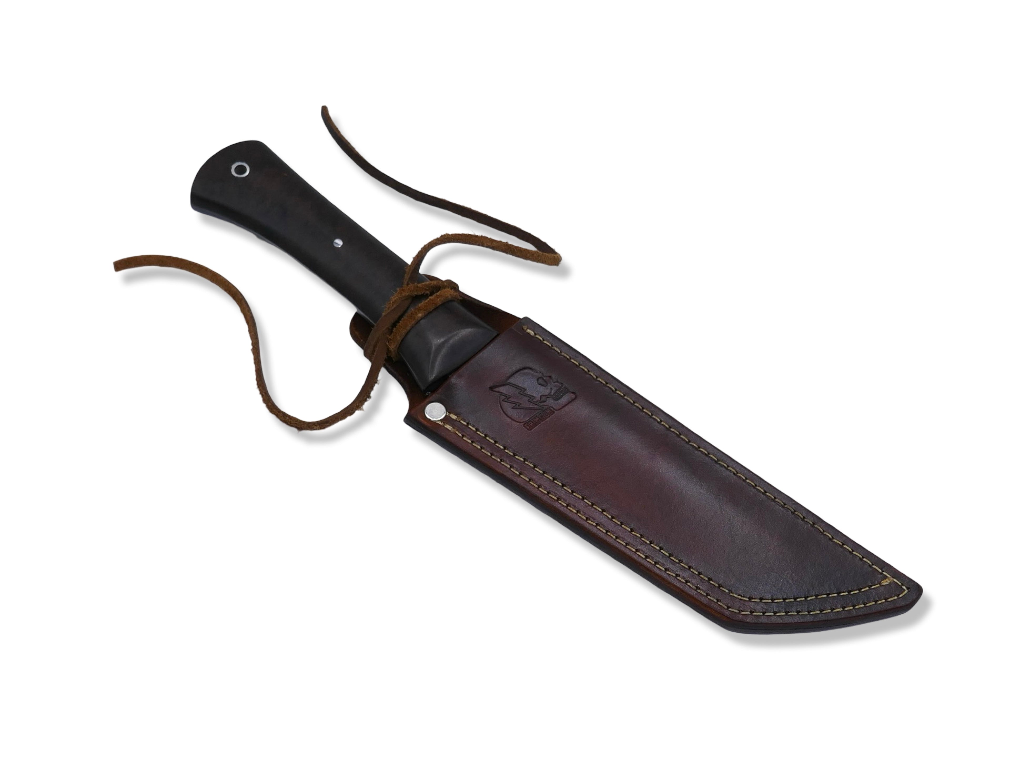 Neil T Kamimura Raptor Tanto - 80’s Tortoise Shell Rag Handle