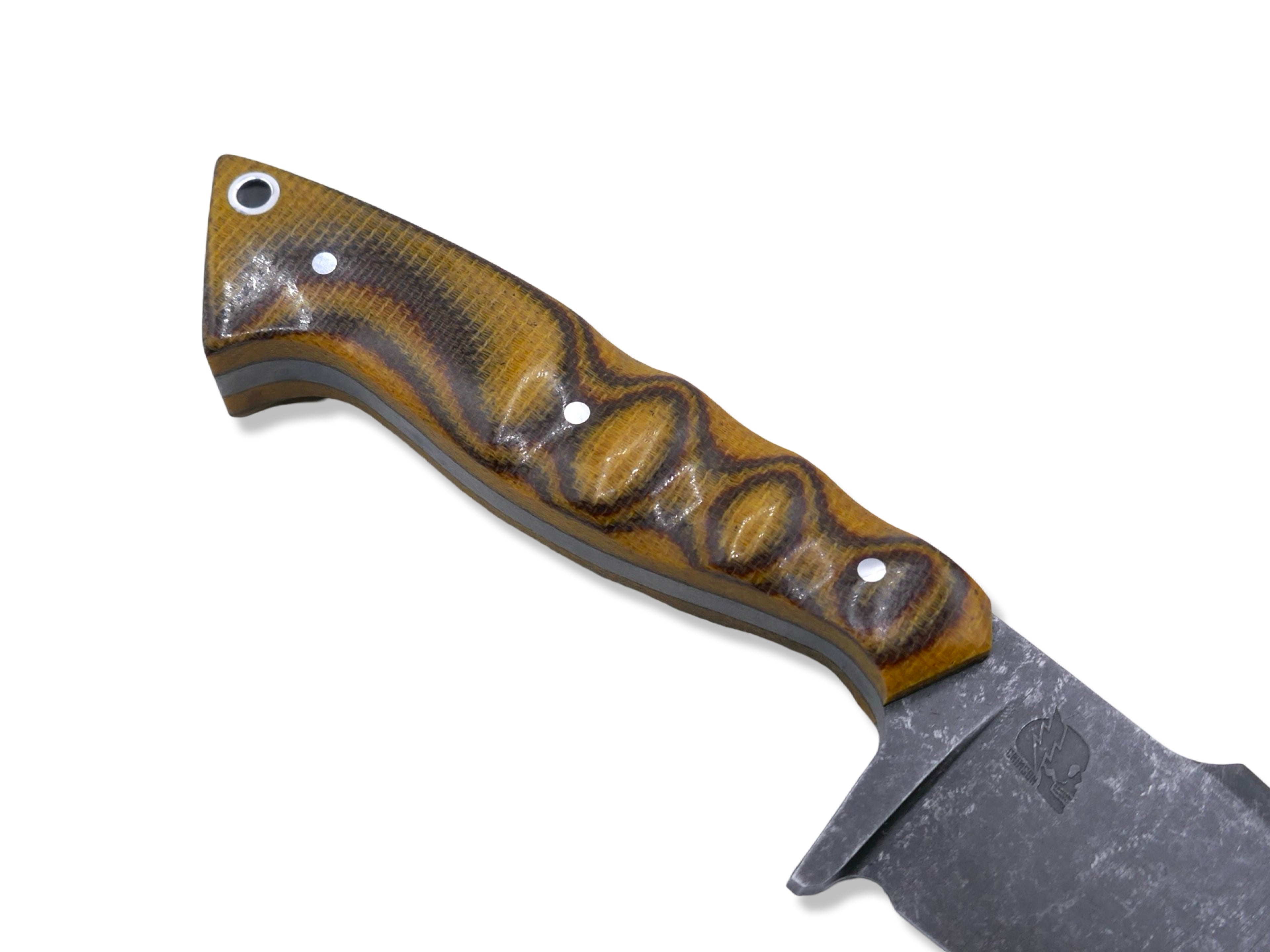 Reaper - Dark Stonewash / Micarta Handle