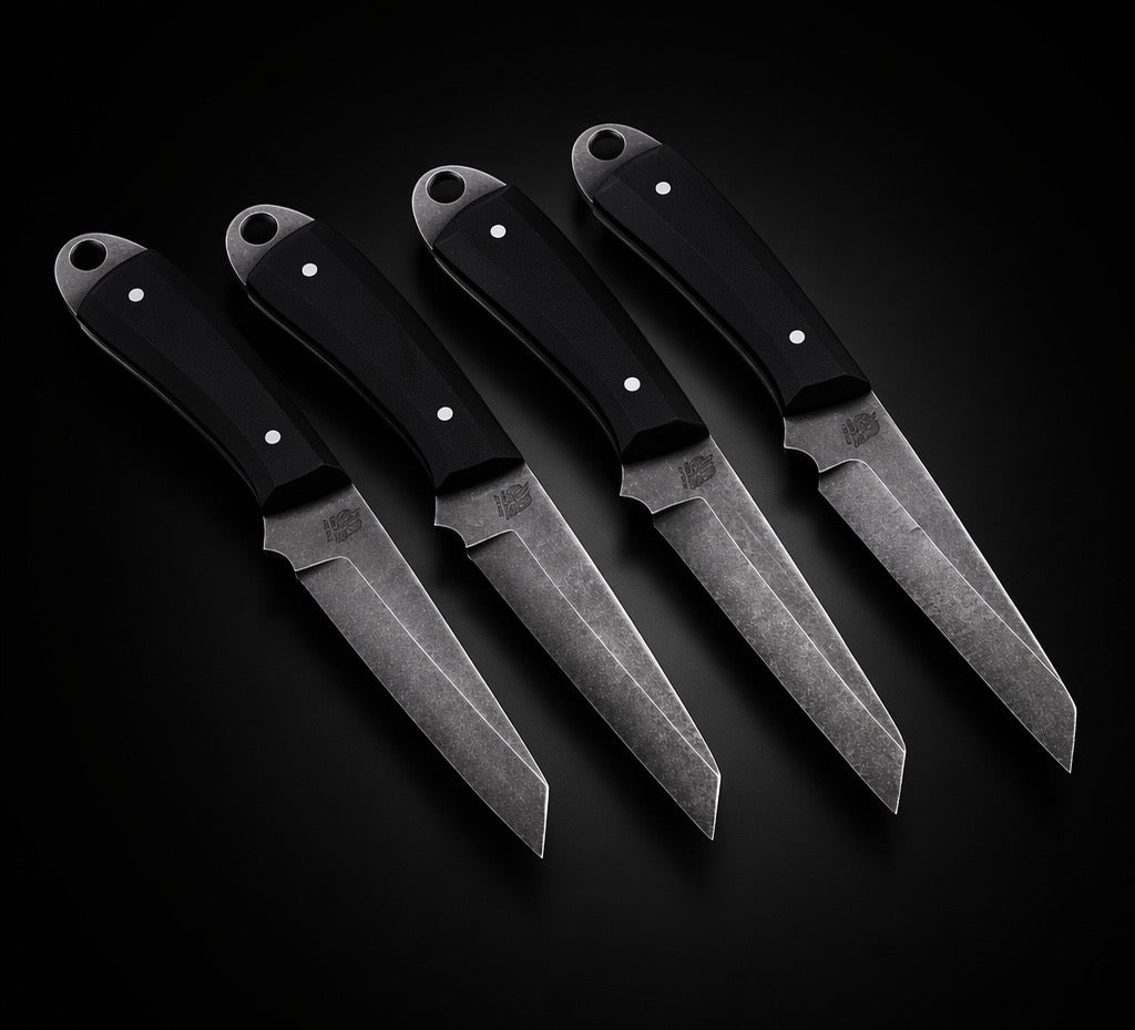 Sable EDC - Stonewash / Black G-10