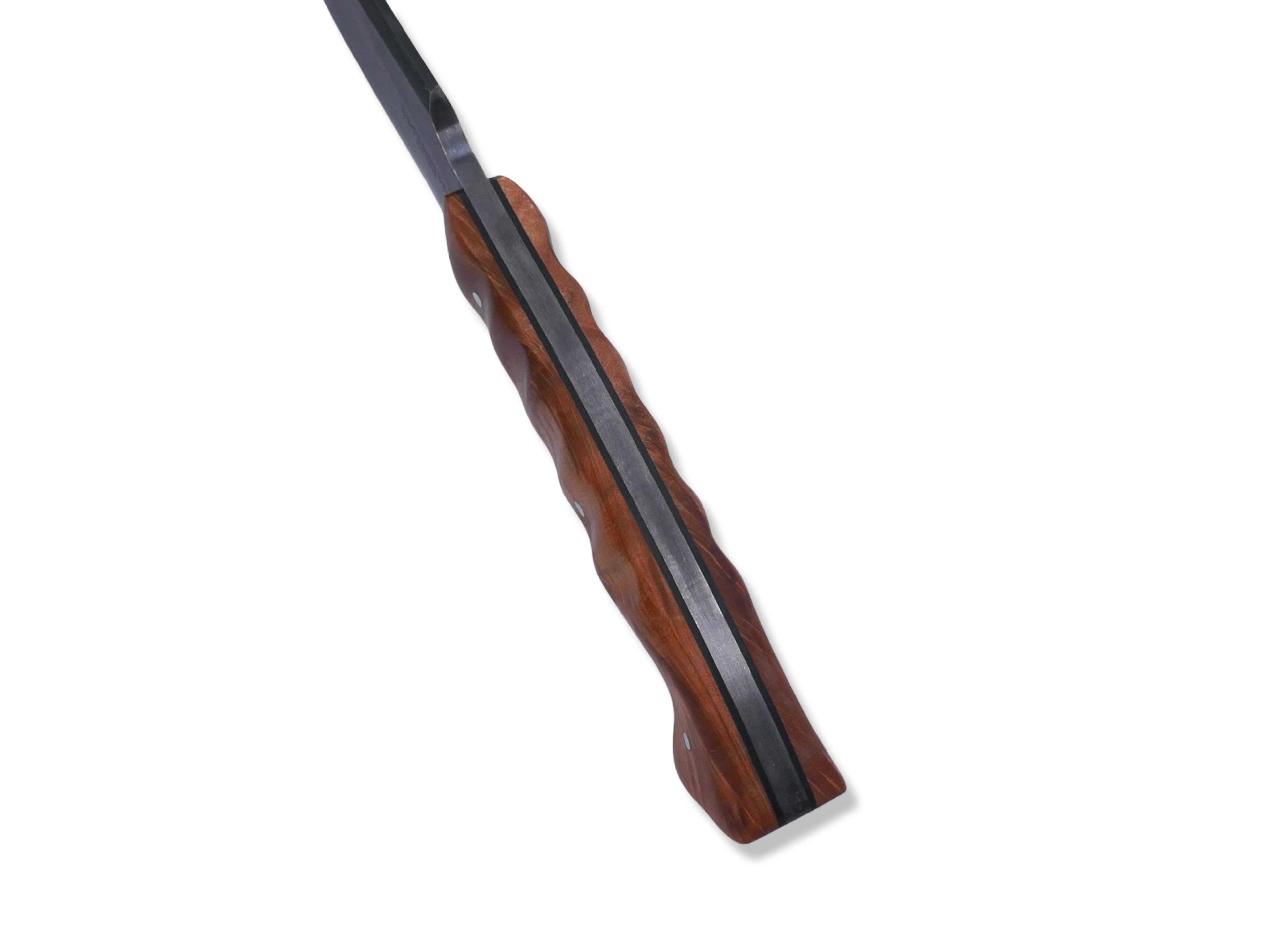 Destroyer - Tungsten Finish / Raffir Poplar Burl Handle