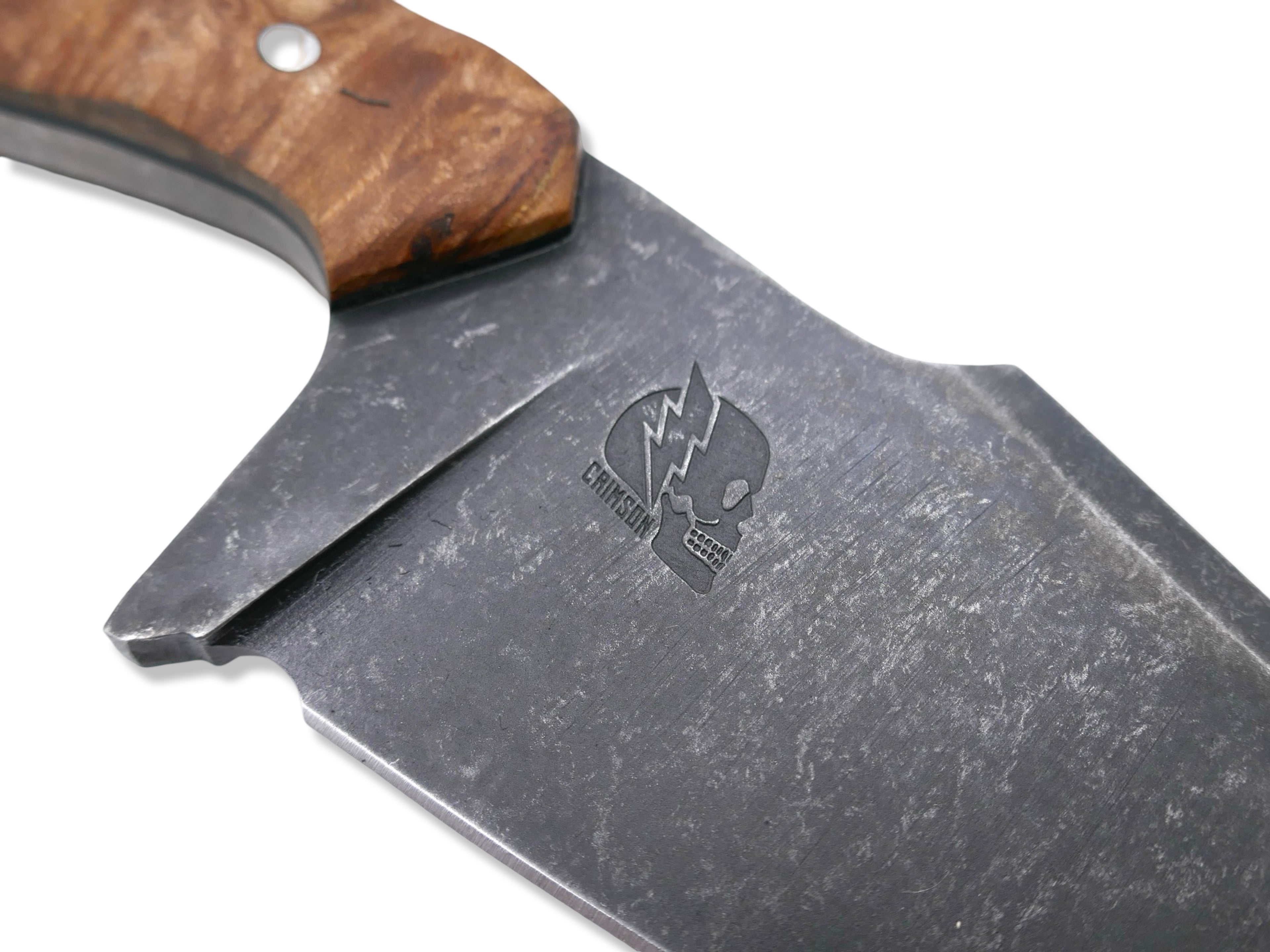 Reaper - Dark Stonewash / Maple Burl Handle