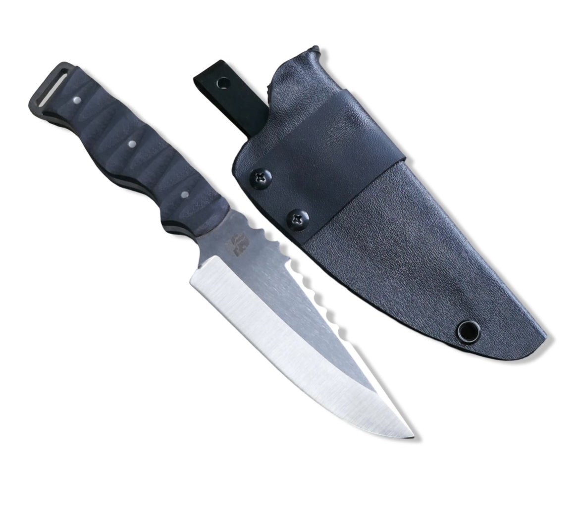 Viper - Satin Finish / G-10 Handle / Stainless Steel / Kydex Sheath