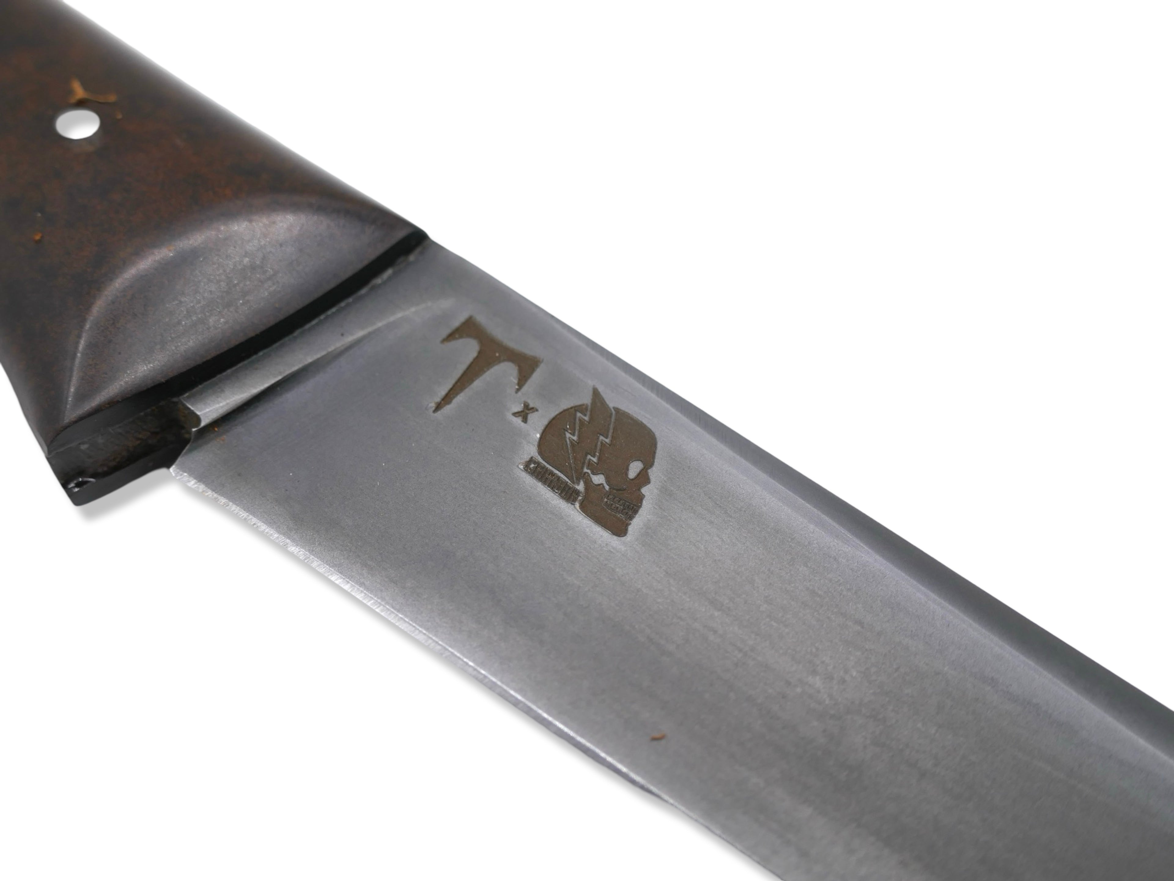 Neil T Kamimura Raptor Tanto - 80’s Tortoise Shell Rag Handle