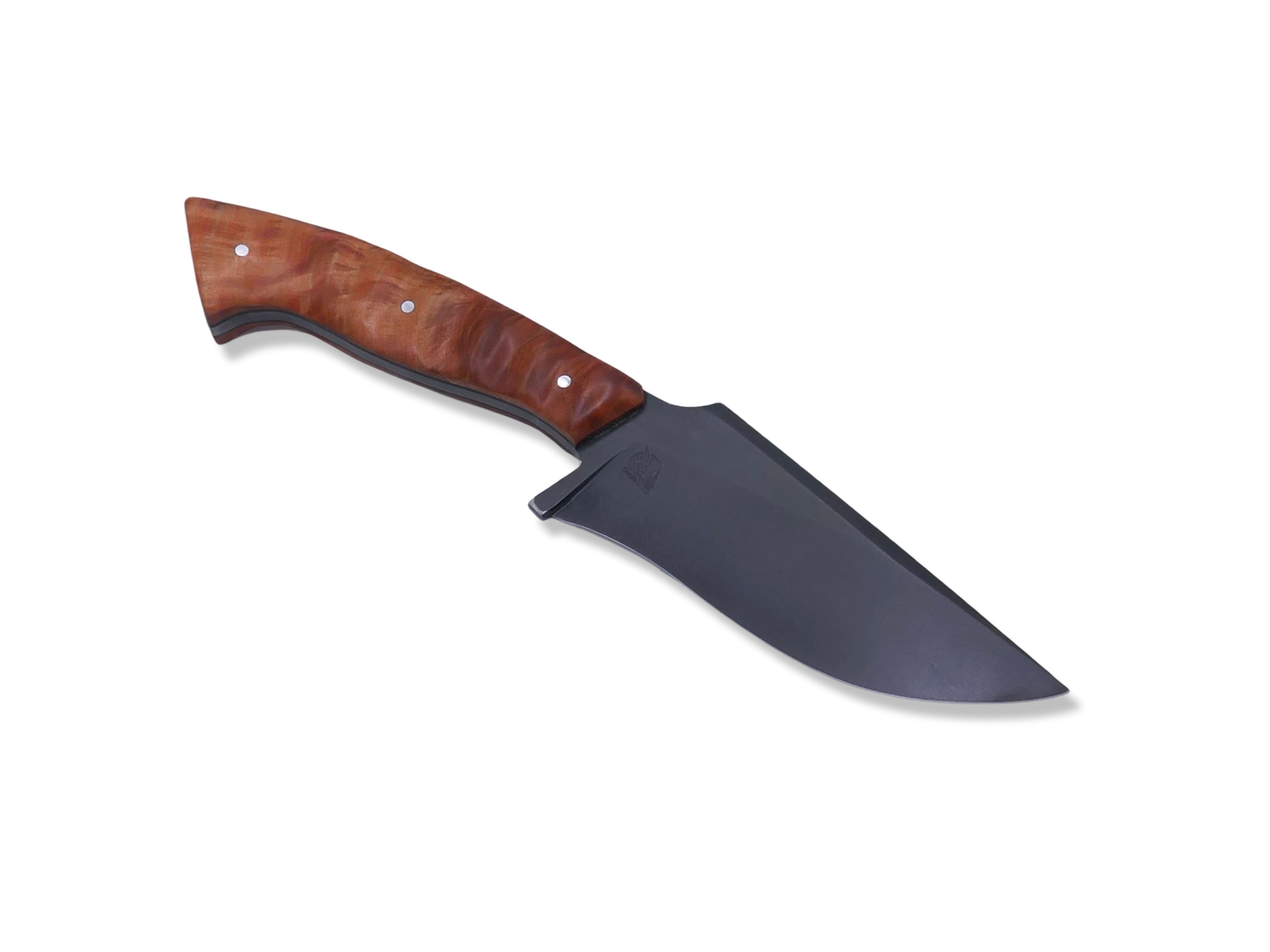 Destroyer - Tungsten Finish / Raffir Poplar Burl Handle