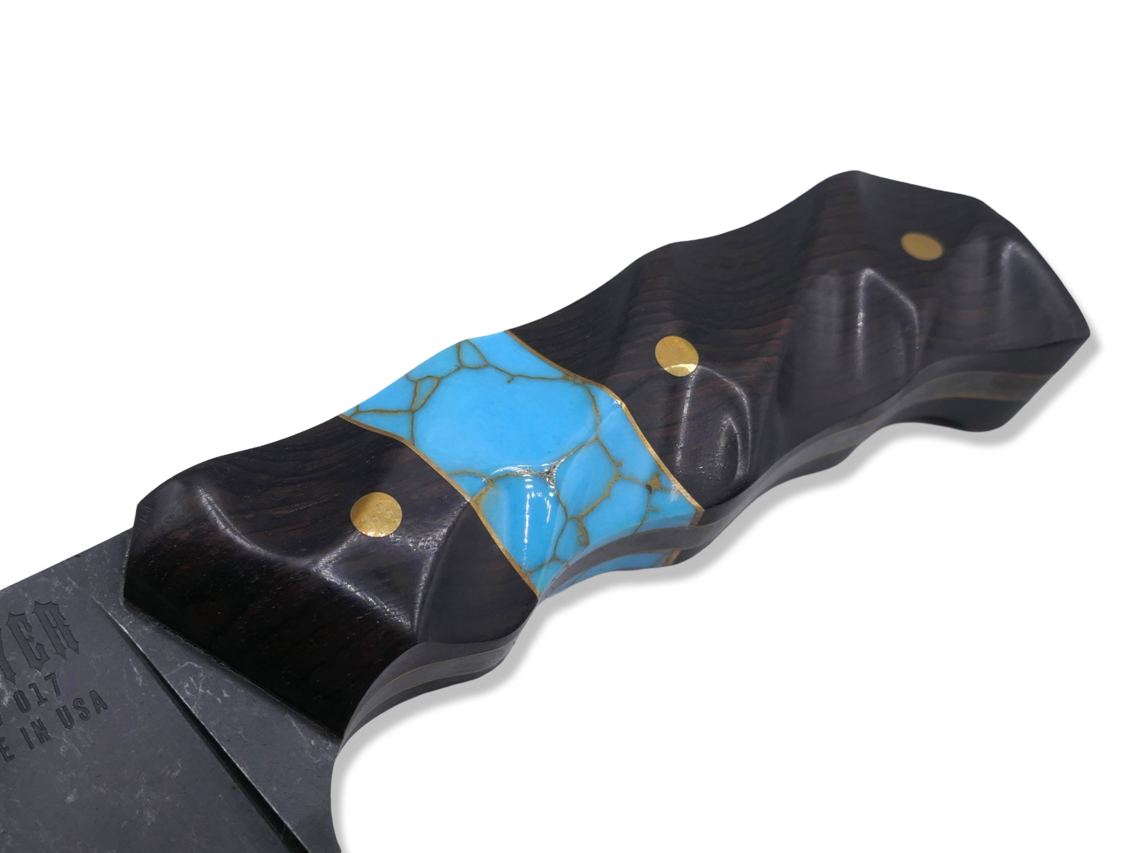 Slayer - Dark Stonewash / Ebony / Tru Stone / Brass Inlay