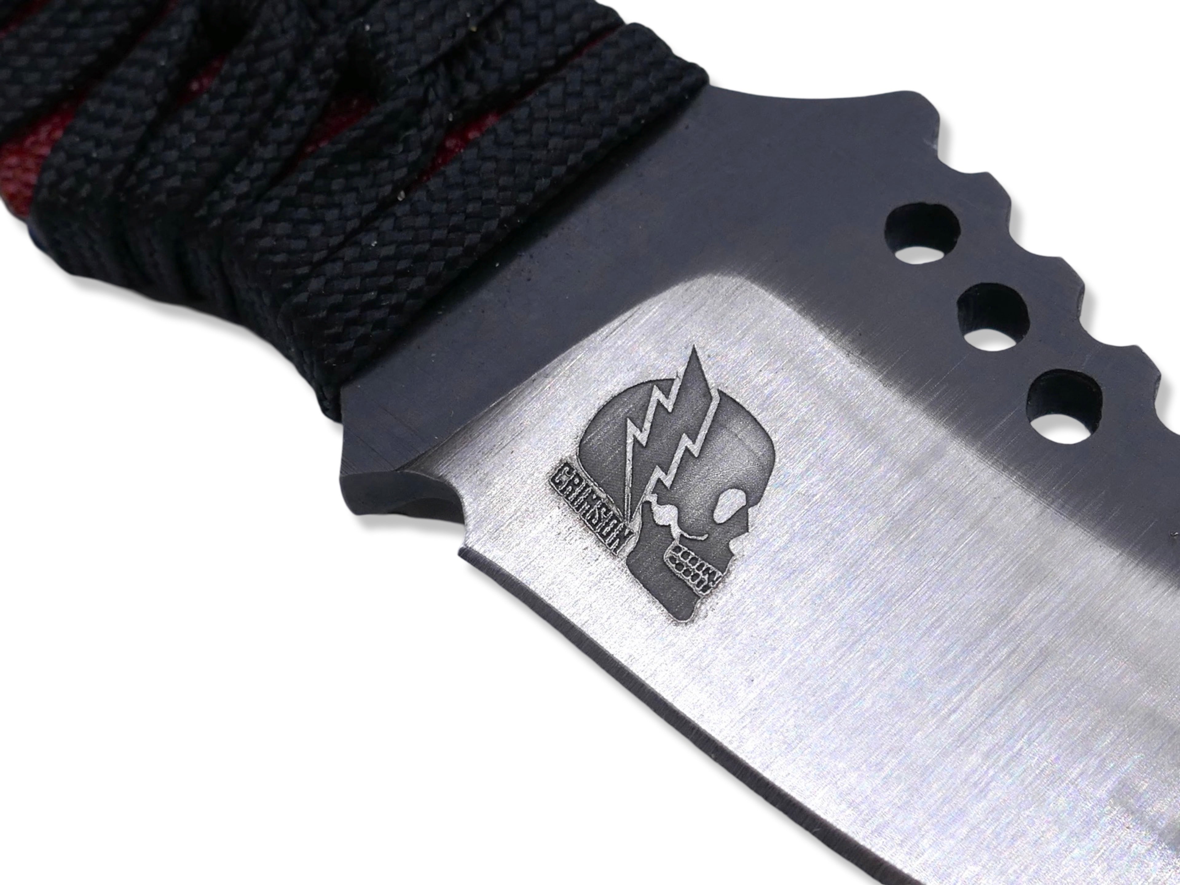 IRON WOLF - Stingray Skin / Paracord Wrap