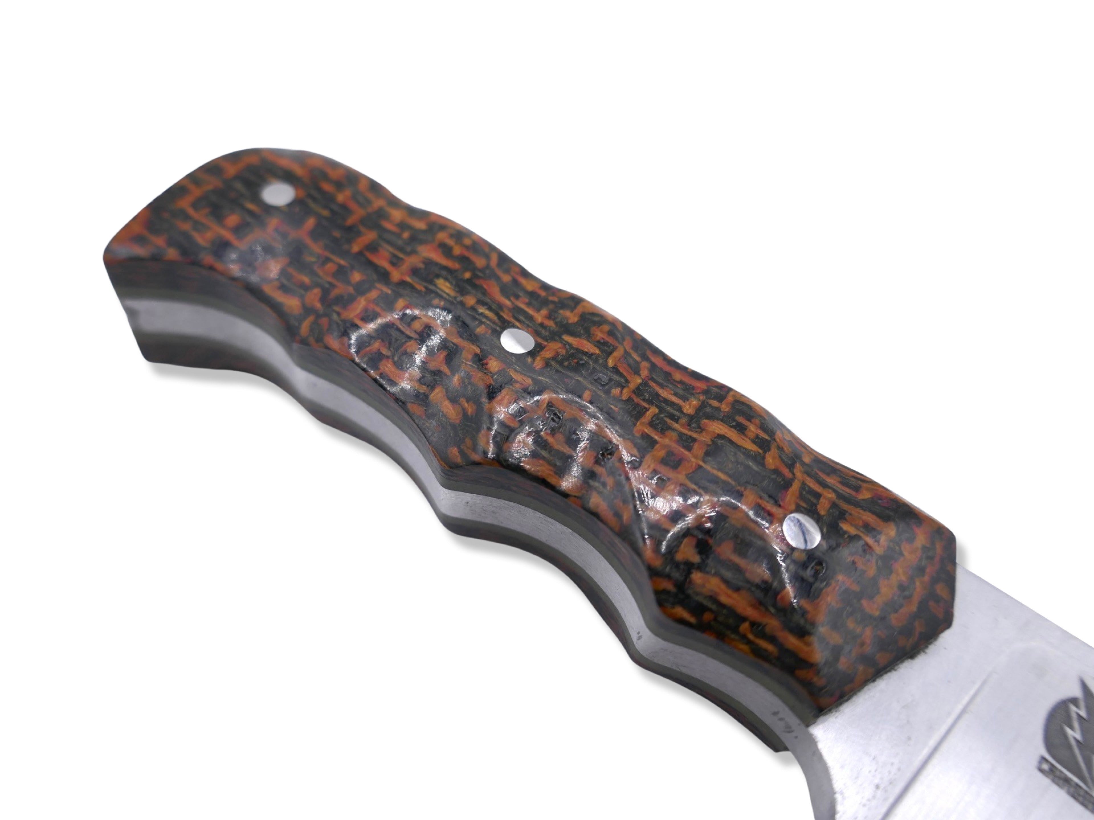 Slayer Mini - Satin / Badlands Micarta / OD Green G-10 Liner