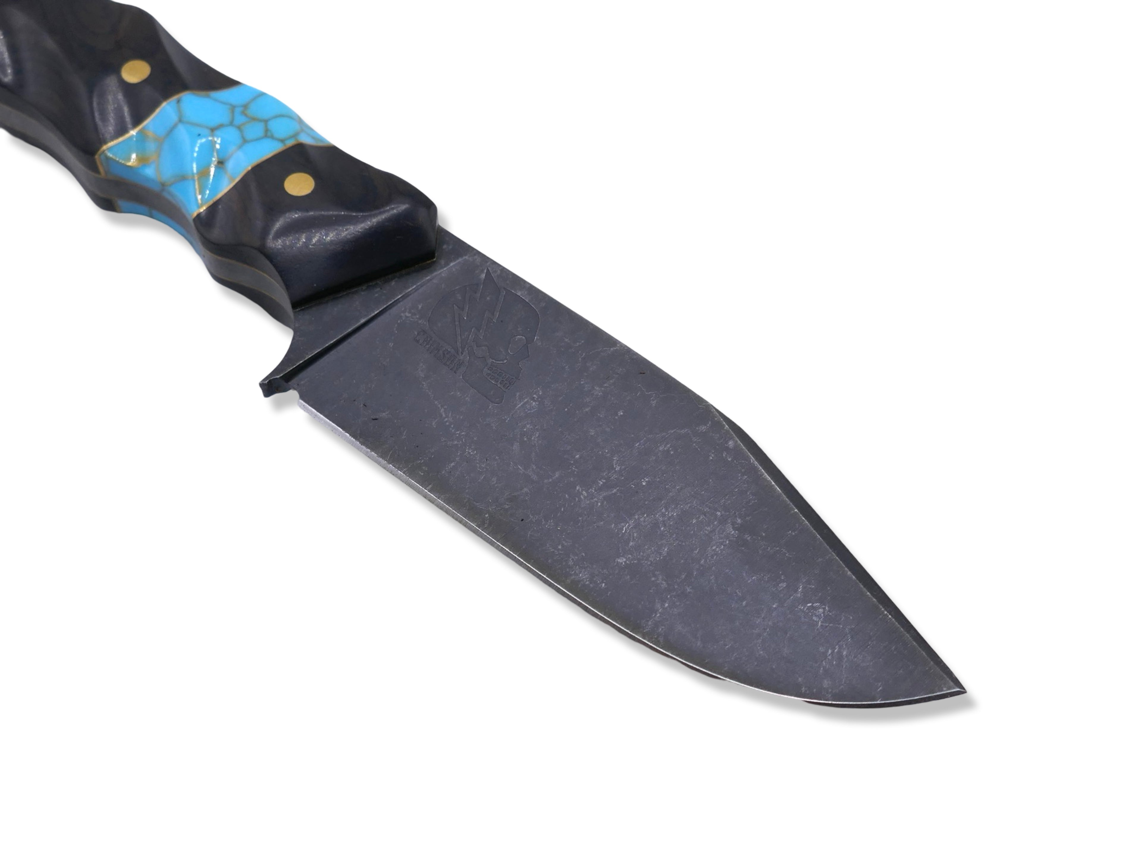 Slayer - Dark Stonewash / Ebony / Tru Stone / Brass Inlay