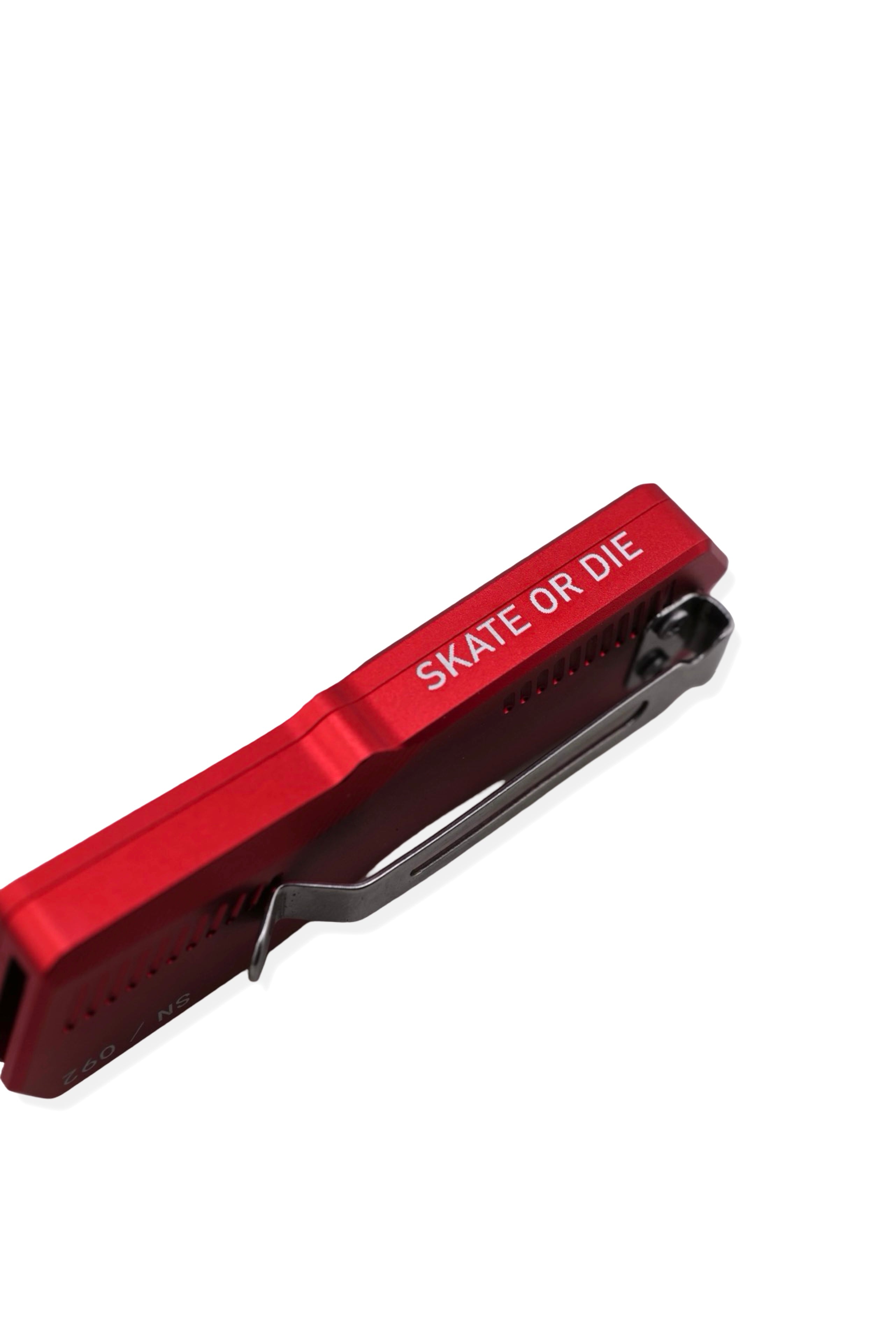 FTW - Utility Knife / Chris Cole Edition / Crimson Red