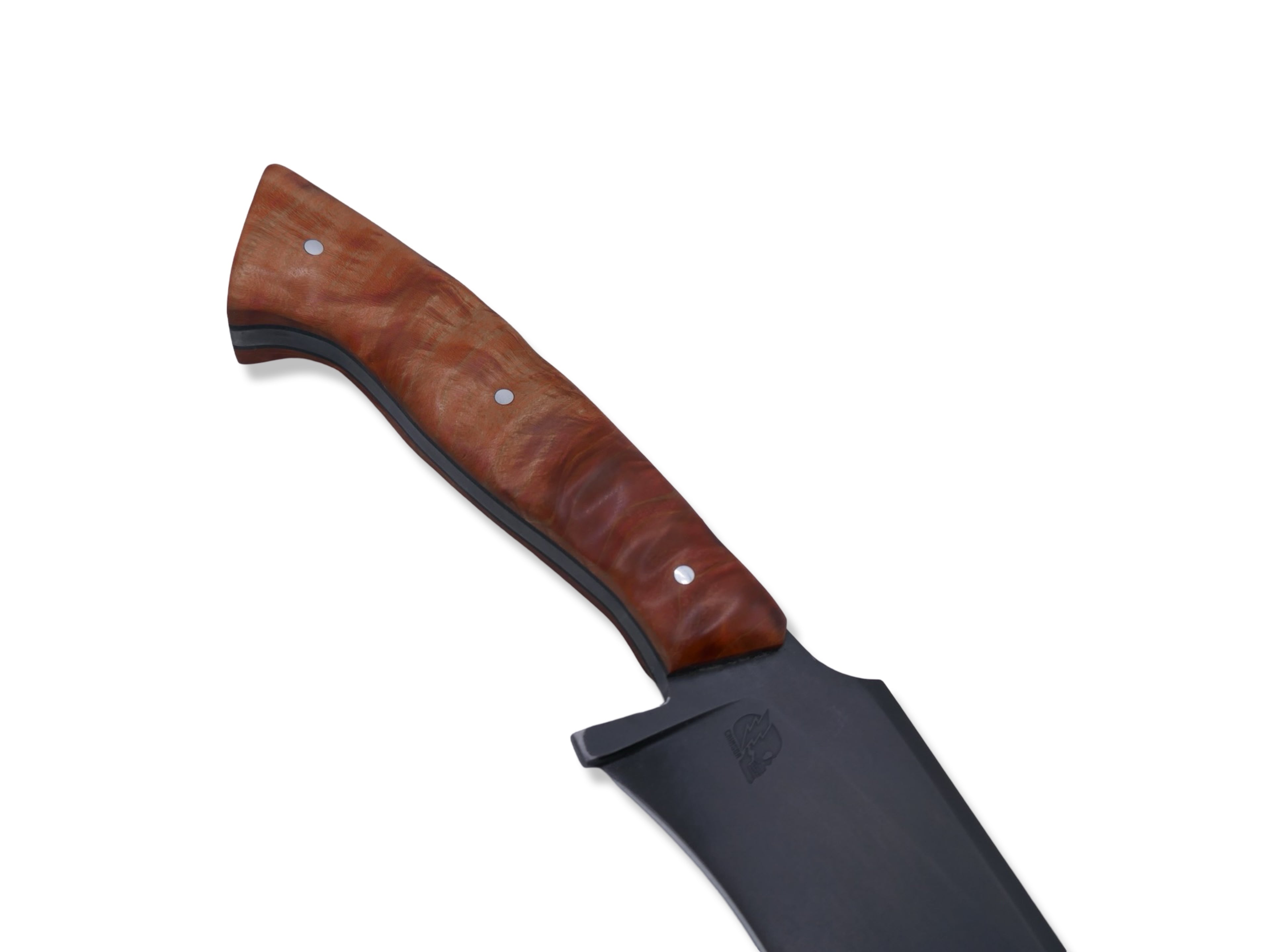 Destroyer - Tungsten Finish / Raffir Poplar Burl Handle