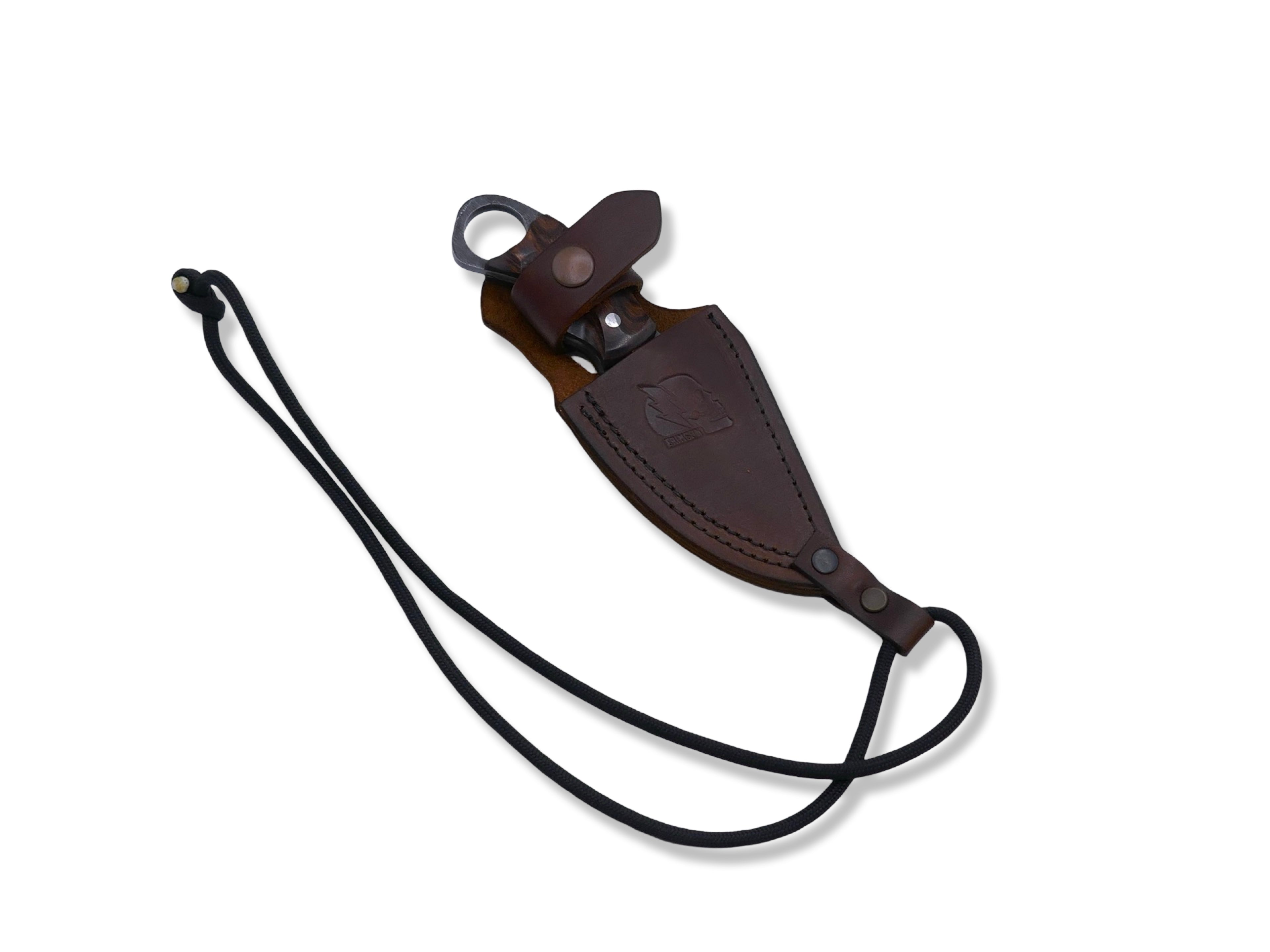 IRON WOLF - Dark Stonewash / Dymalux Handle