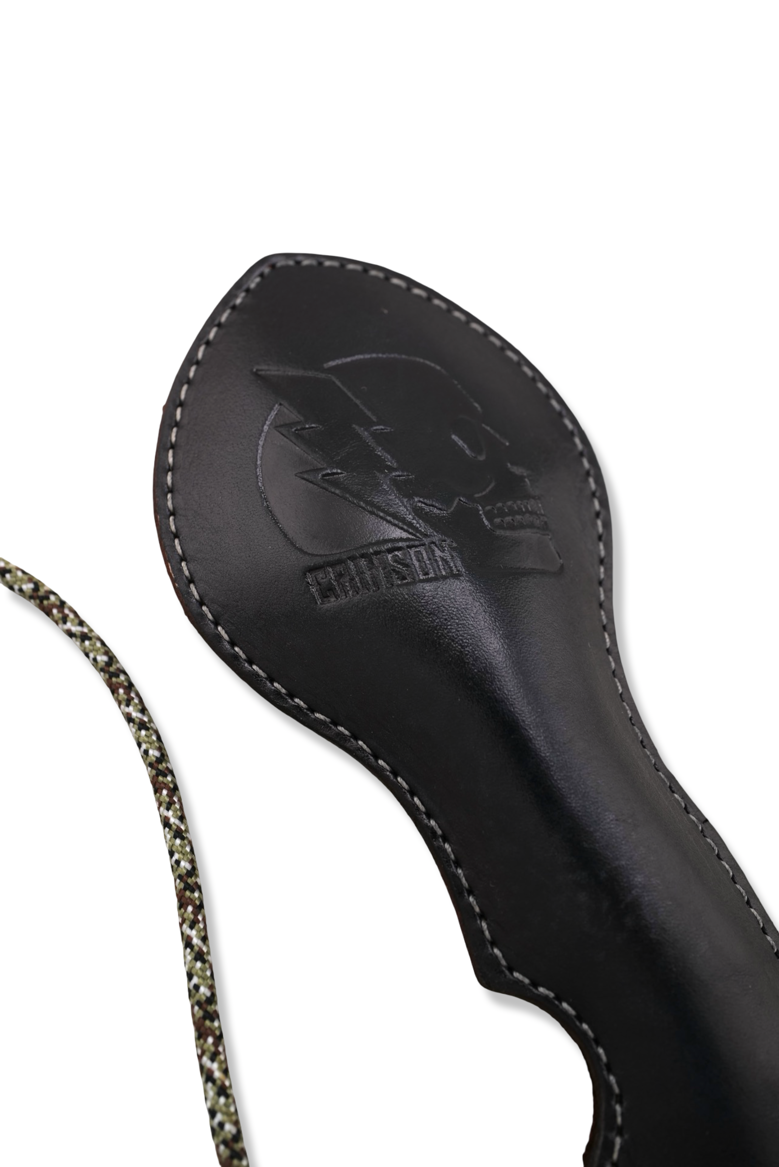 Vintage Street Hammer - Black Front / White Stitching / Kodiak Back