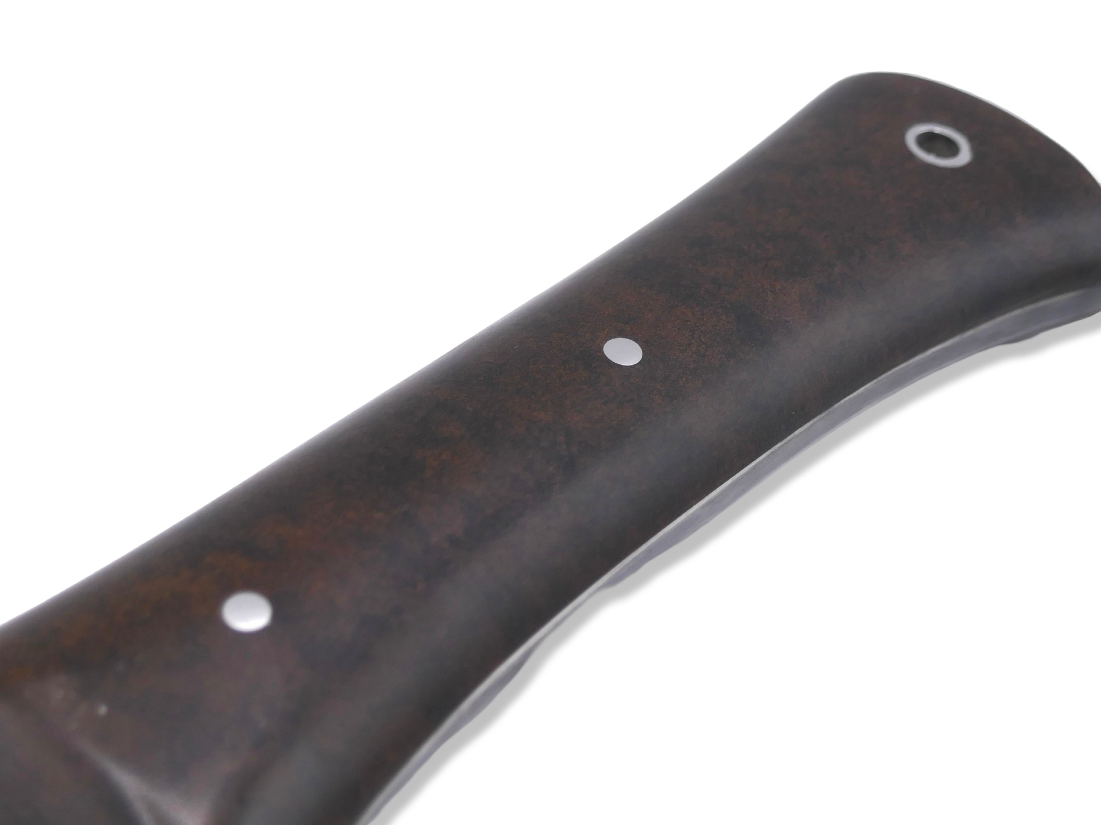 Neil T Kamimura Raptor Tanto - 80’s Tortoise Shell Rag Handle