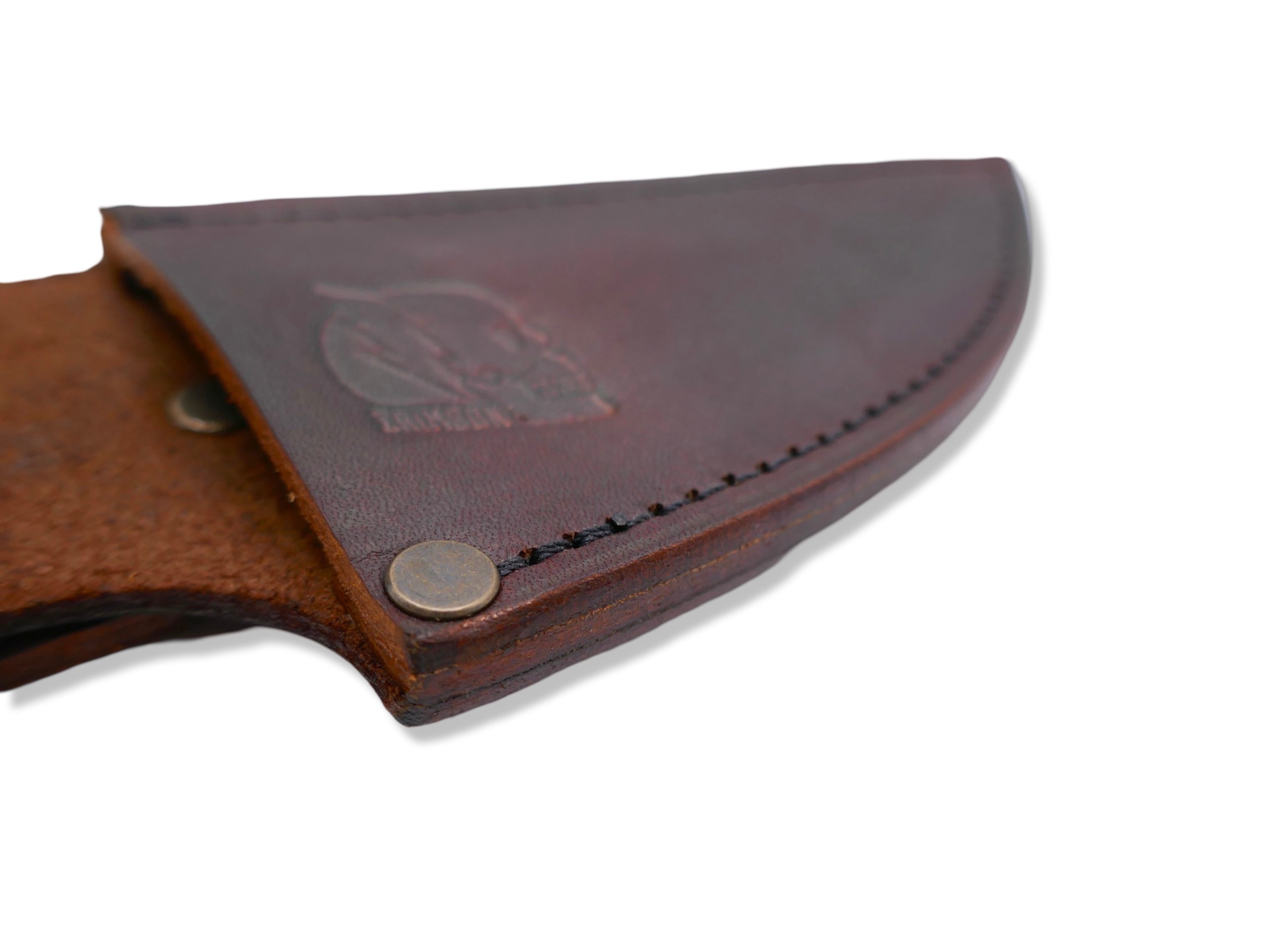 Hammerhead - Black G-10 / Ironwood Inlay / Red G-10 Liners