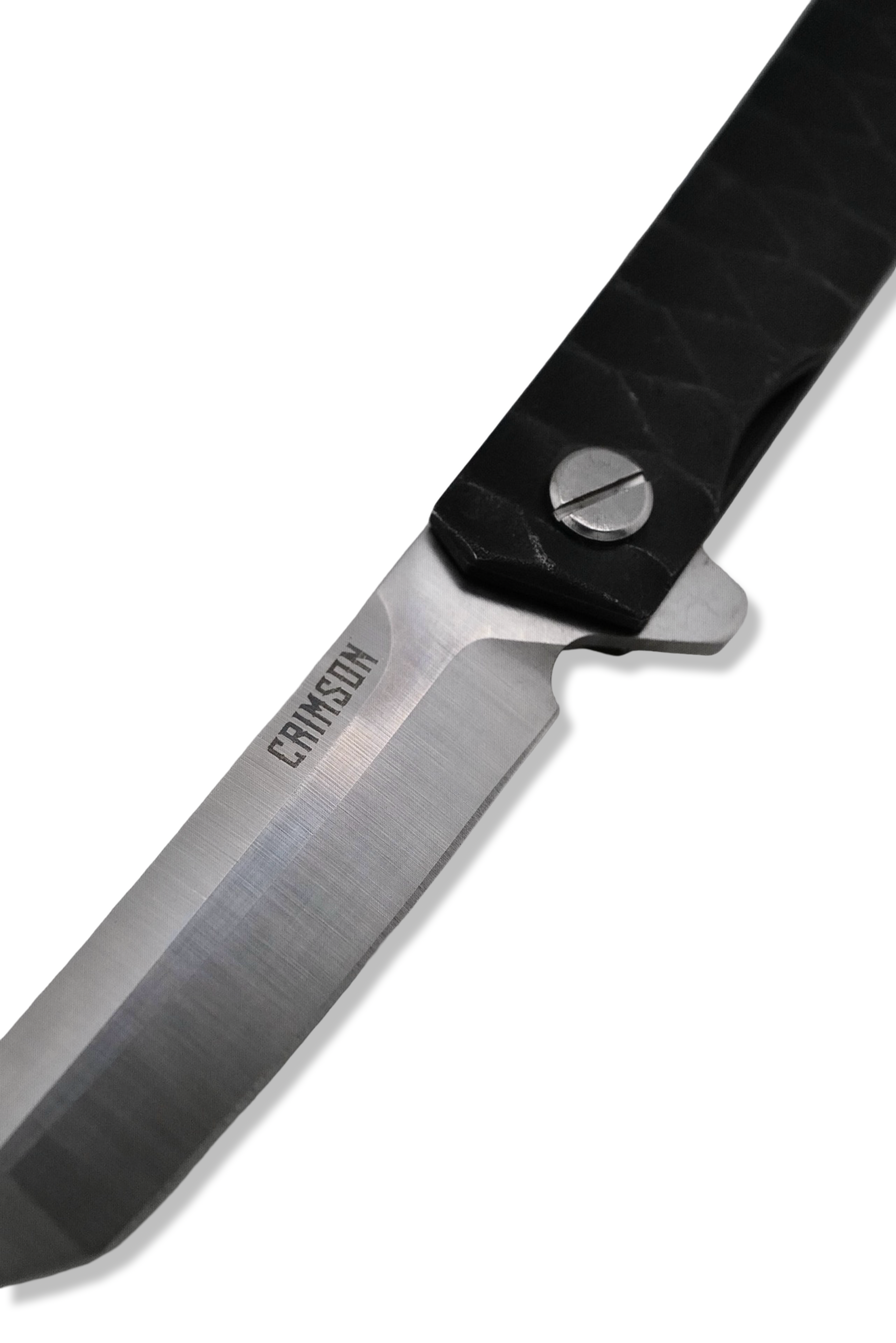 The Wayne Folder - Scale Textured Handle / Satin Finish