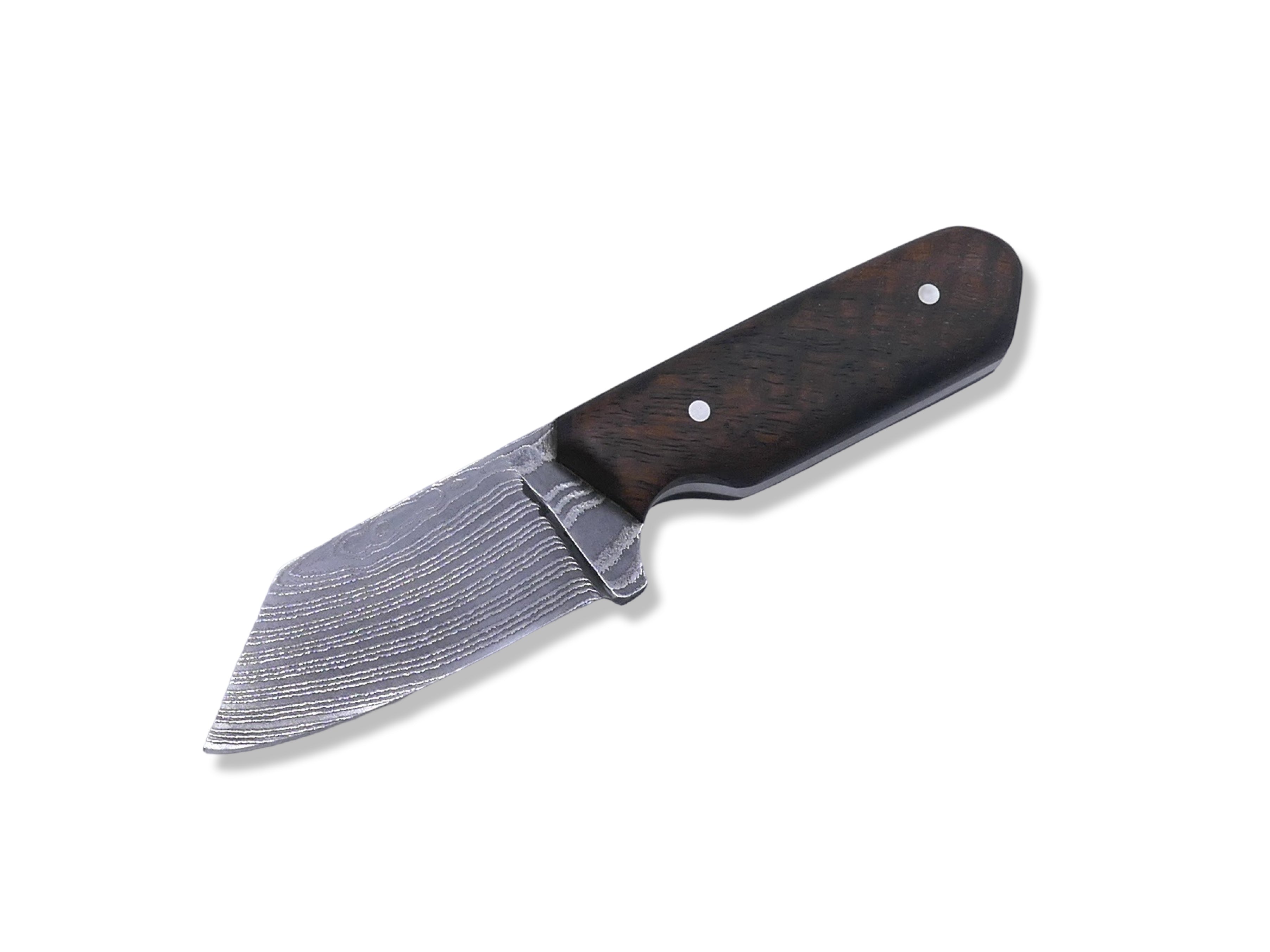 Iron Claw - Vegas Forge Damascus / Hawaiian Koa Handle / Black G-10 Liner