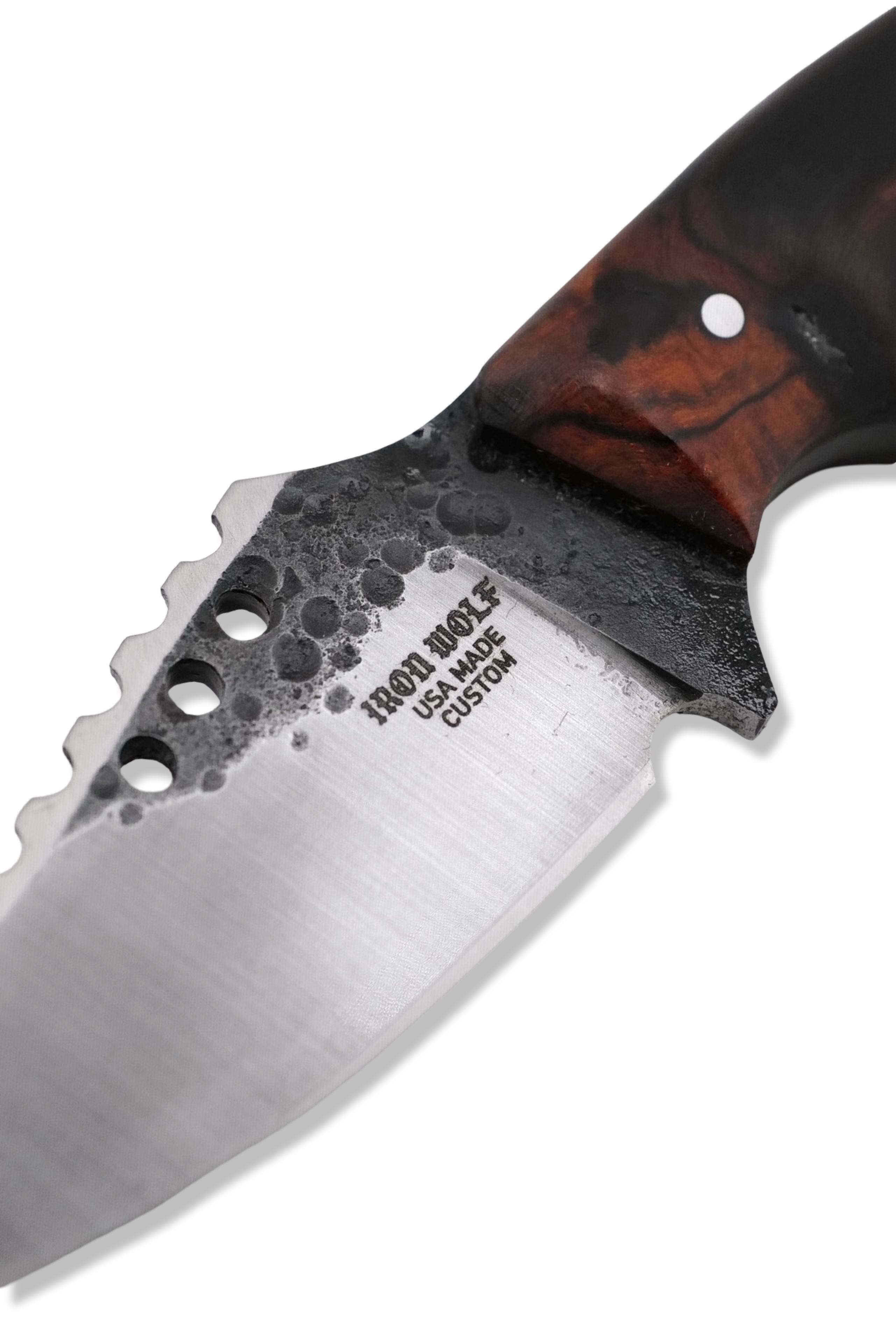 CUSTOM Forged RPM Iron Wolf - Two Tone / Iron Wood