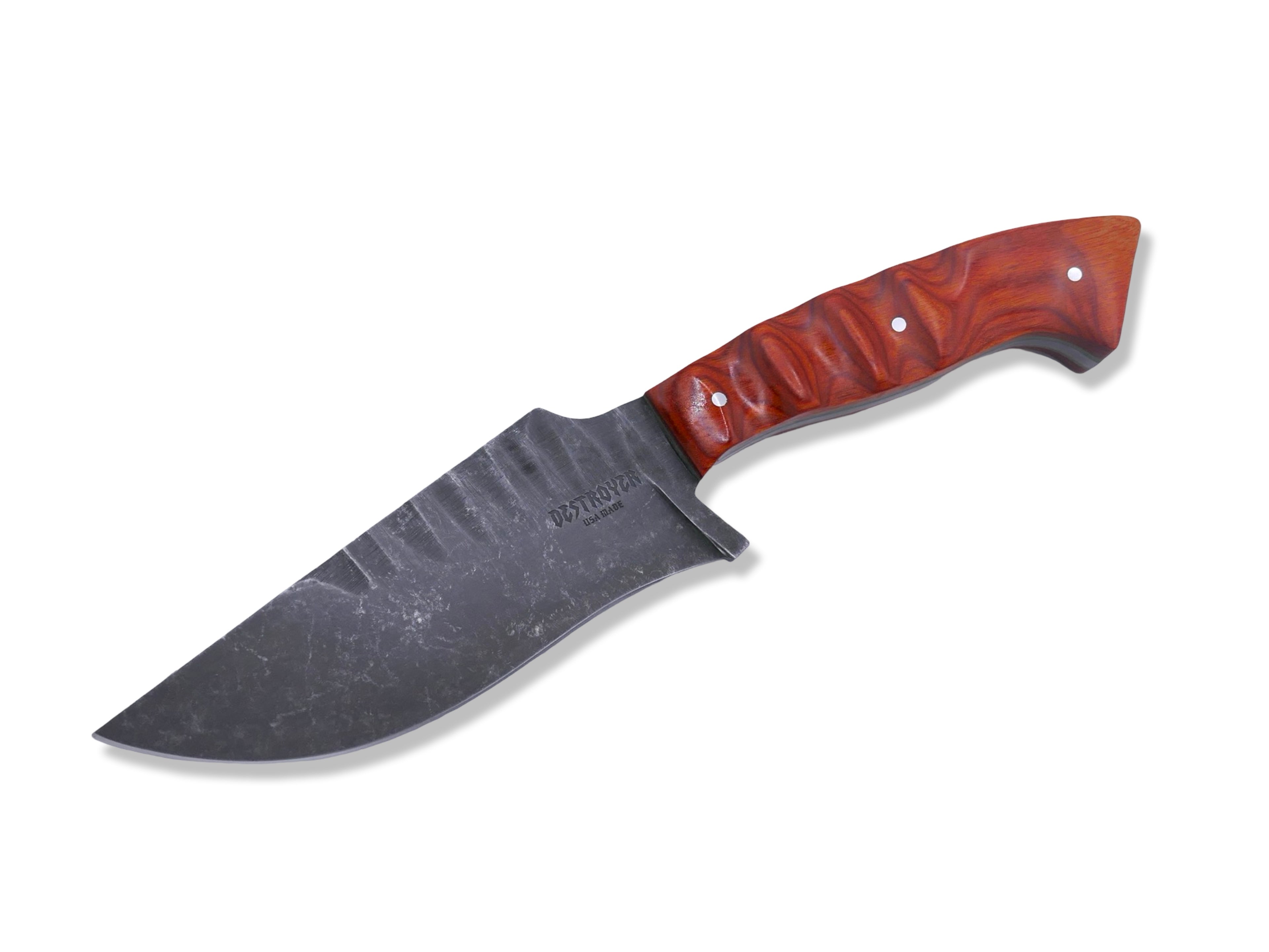 Destroyer - Dark Stonewash / Rock Texture / “ COCOBOLO “ Dymalux